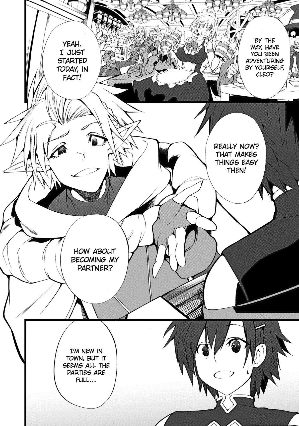 Mannen 2-idakara to Kandousareta Shounen, Mujikaku ni Musou suru Chapter 1 page 32 - 