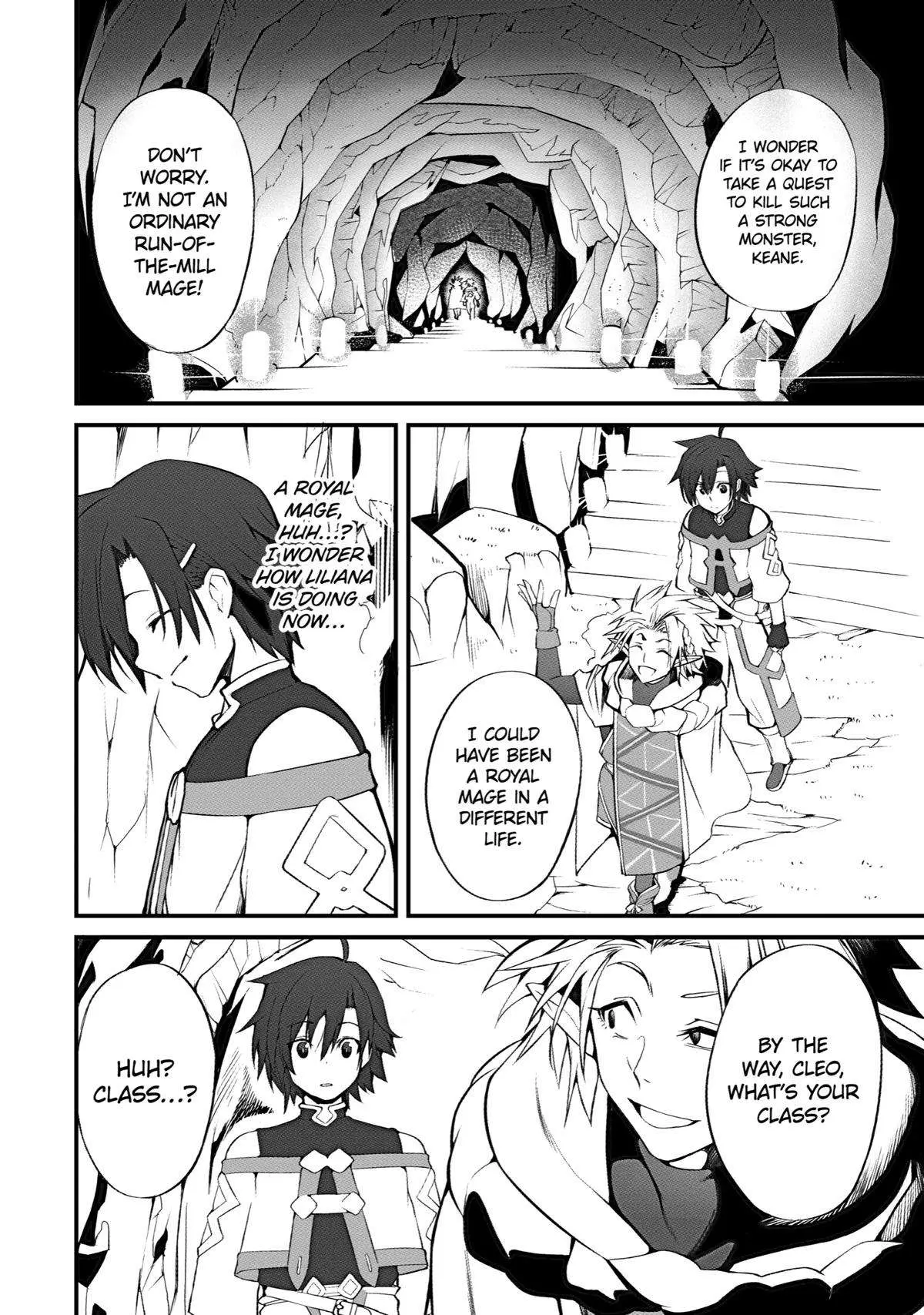 Mannen 2-idakara to Kandousareta Shounen, Mujikaku ni Musou suru Chapter 1 page 34 - 
