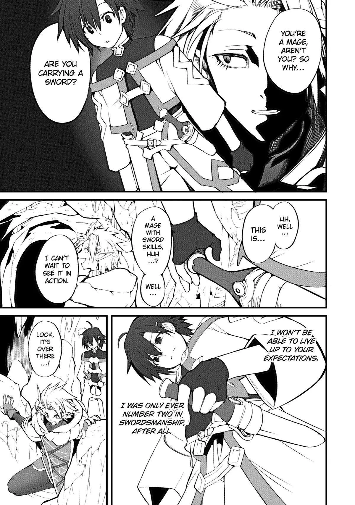 Mannen 2-idakara to Kandousareta Shounen, Mujikaku ni Musou suru Chapter 1 page 35 - 