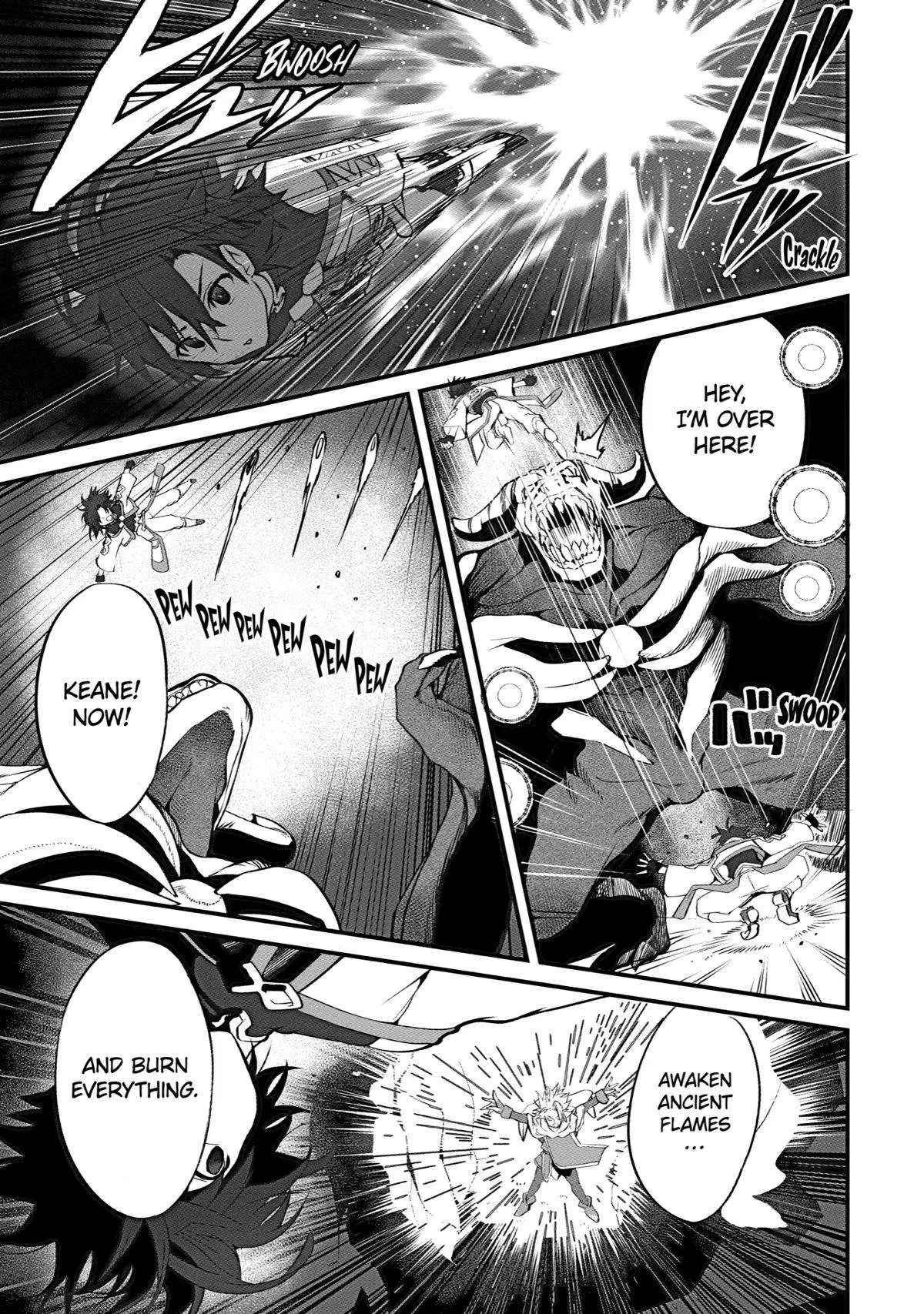 Mannen 2-idakara to Kandousareta Shounen, Mujikaku ni Musou suru Chapter 1 page 39 - 