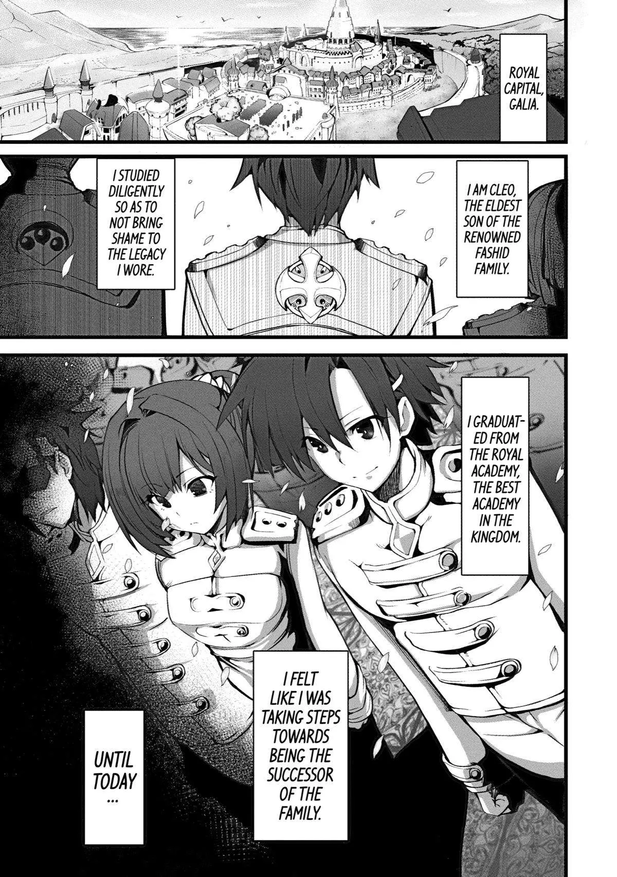 Mannen 2-idakara to Kandousareta Shounen, Mujikaku ni Musou suru Chapter 1 page 5 - 