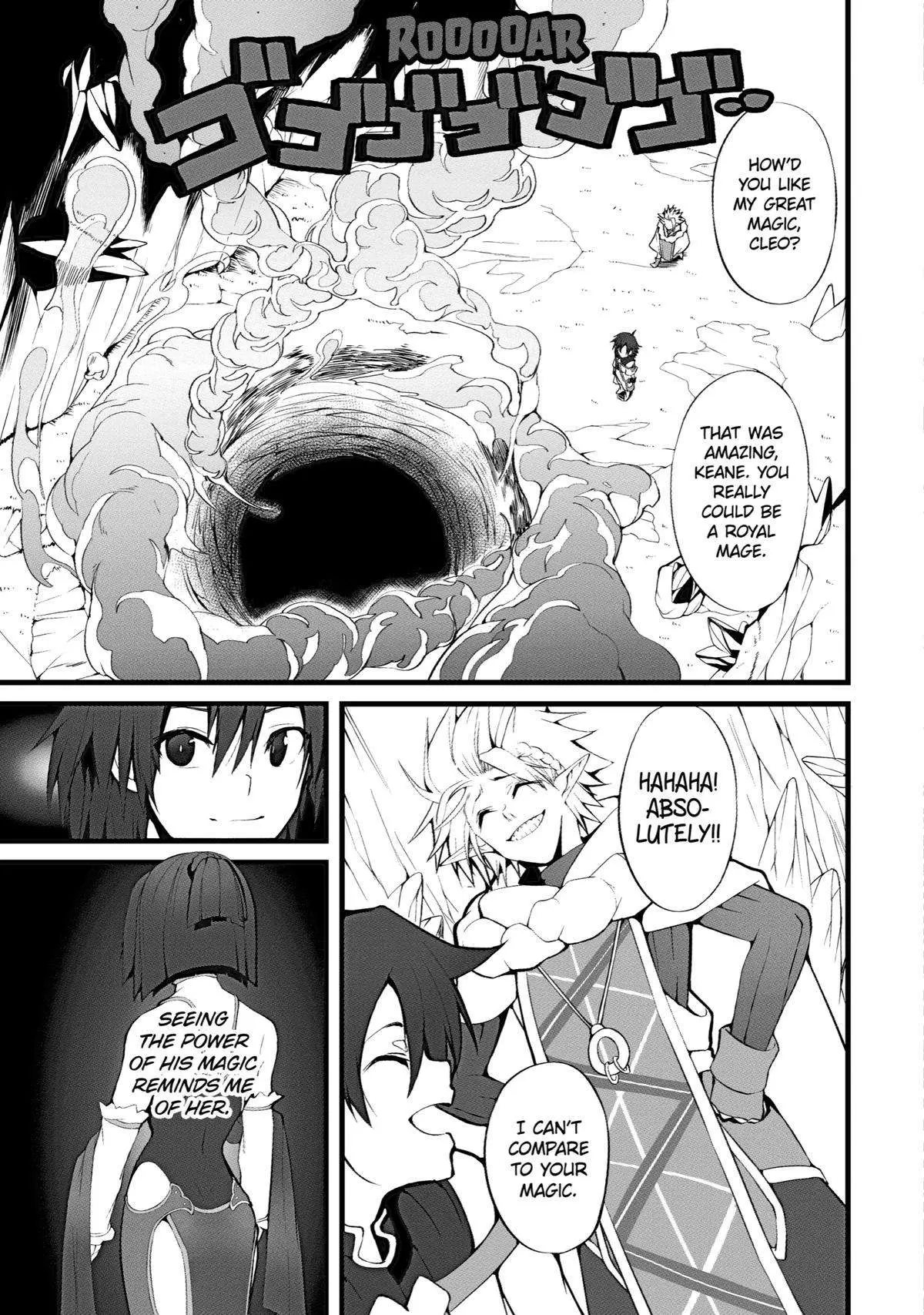 Mannen 2-idakara to Kandousareta Shounen, Mujikaku ni Musou suru Chapter 1 page 41 - 