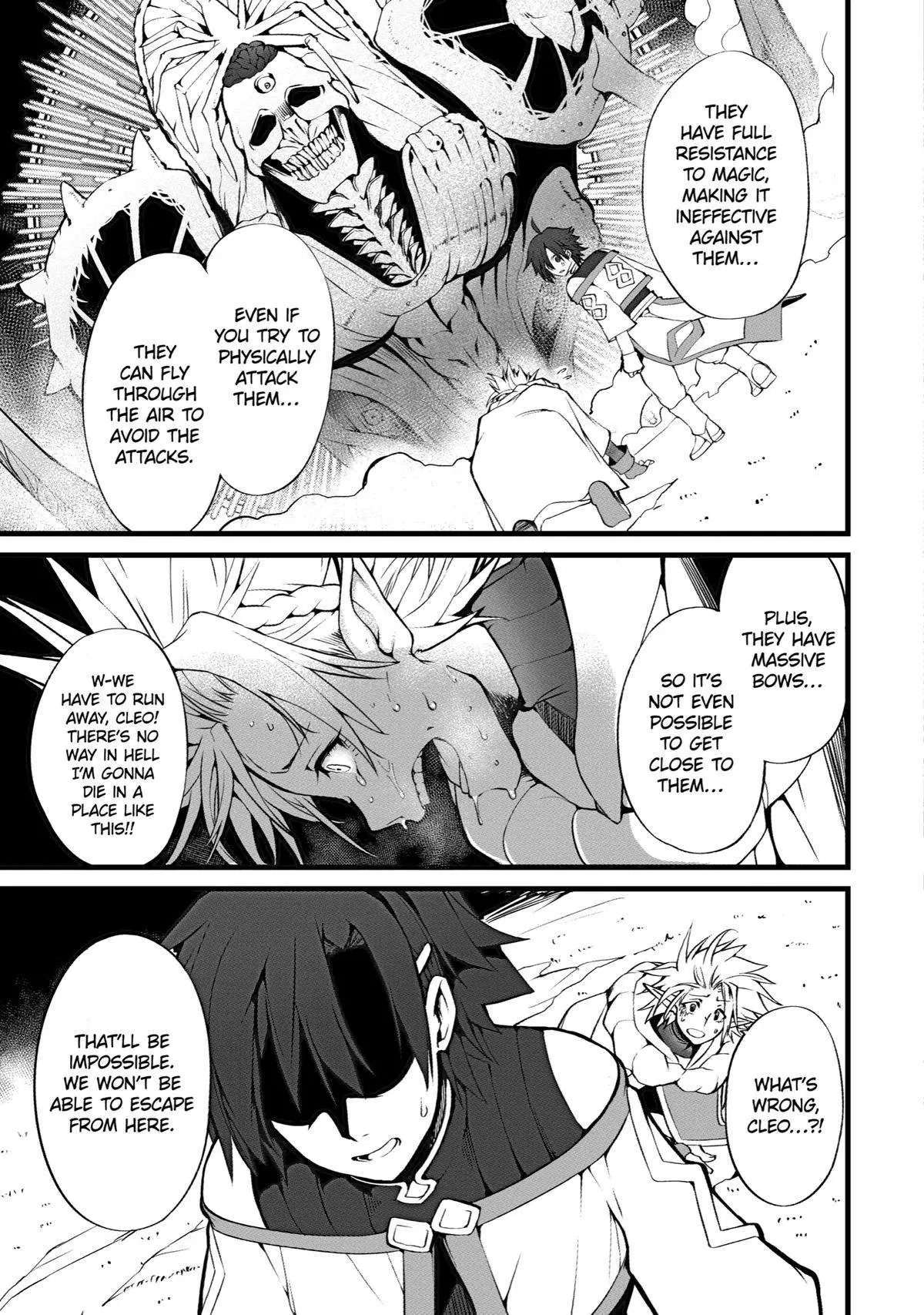 Mannen 2-idakara to Kandousareta Shounen, Mujikaku ni Musou suru Chapter 1 page 45 - 