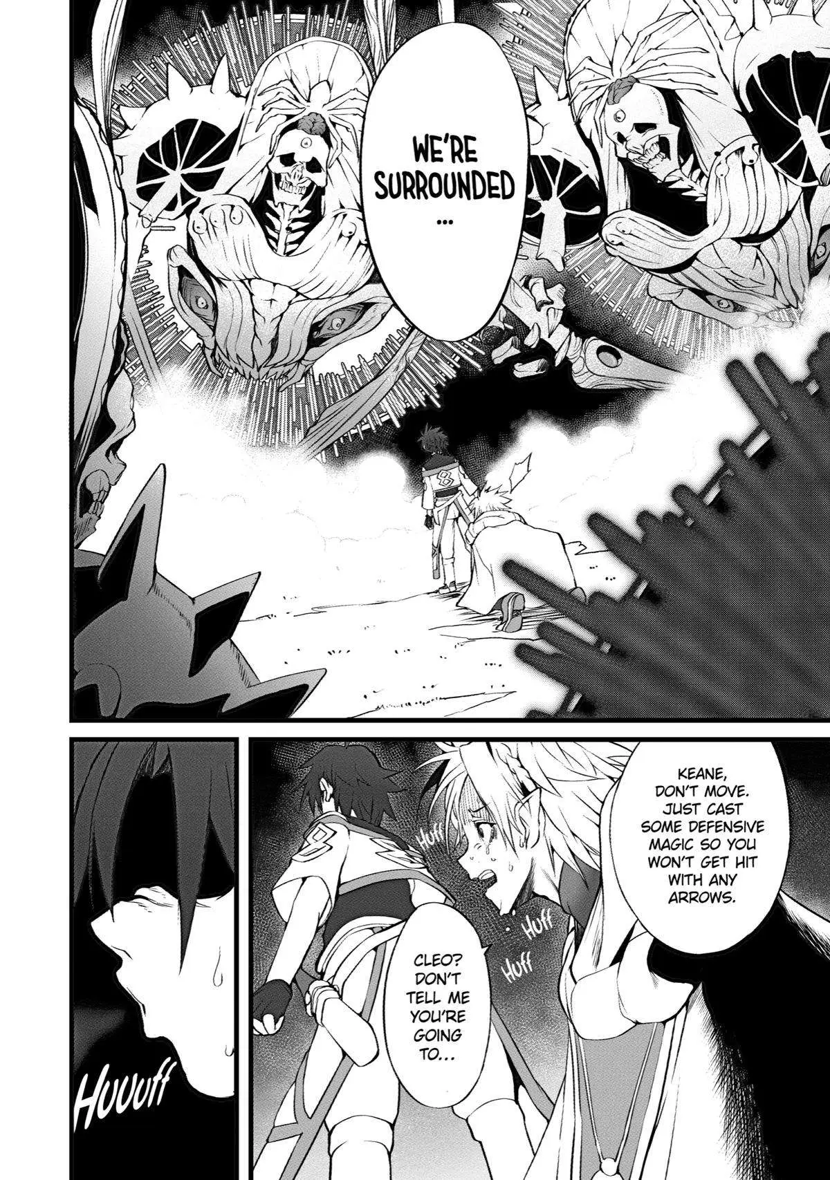 Mannen 2-idakara to Kandousareta Shounen, Mujikaku ni Musou suru Chapter 1 page 46 - 