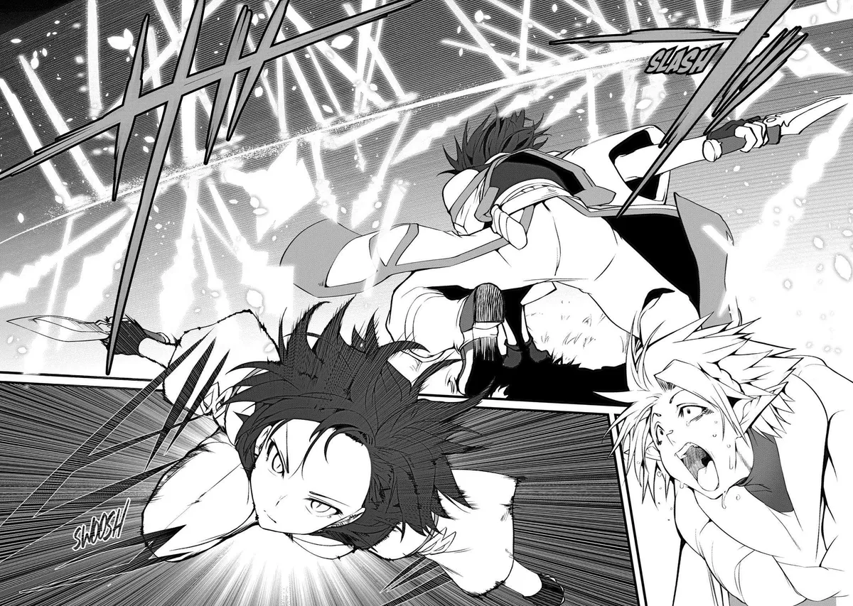 Mannen 2-idakara to Kandousareta Shounen, Mujikaku ni Musou suru Chapter 1 page 48 - 