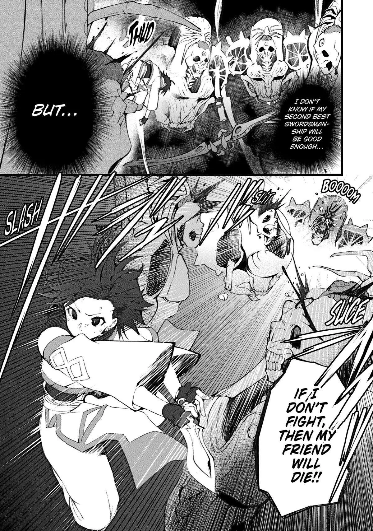 Mannen 2-idakara to Kandousareta Shounen, Mujikaku ni Musou suru Chapter 1 page 50 - 