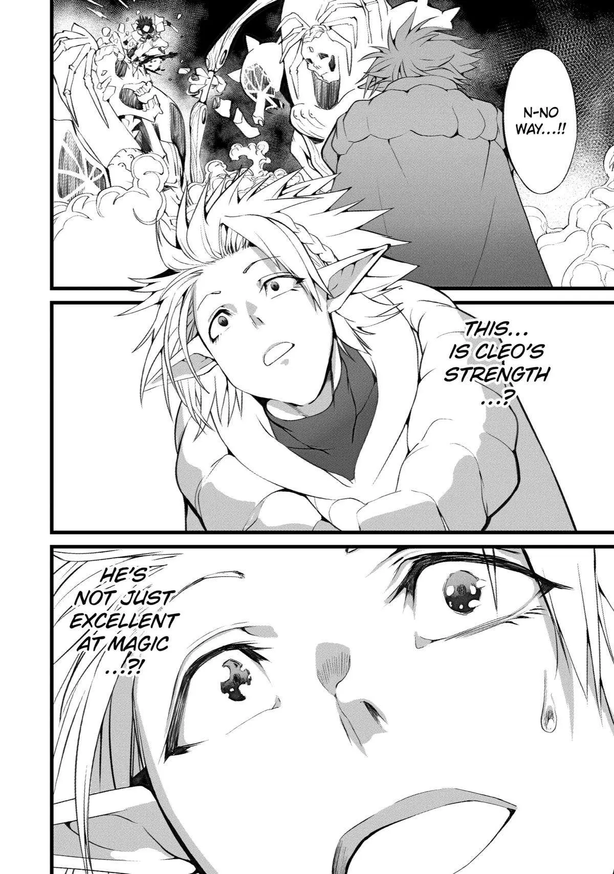 Mannen 2-idakara to Kandousareta Shounen, Mujikaku ni Musou suru Chapter 1 page 51 - 