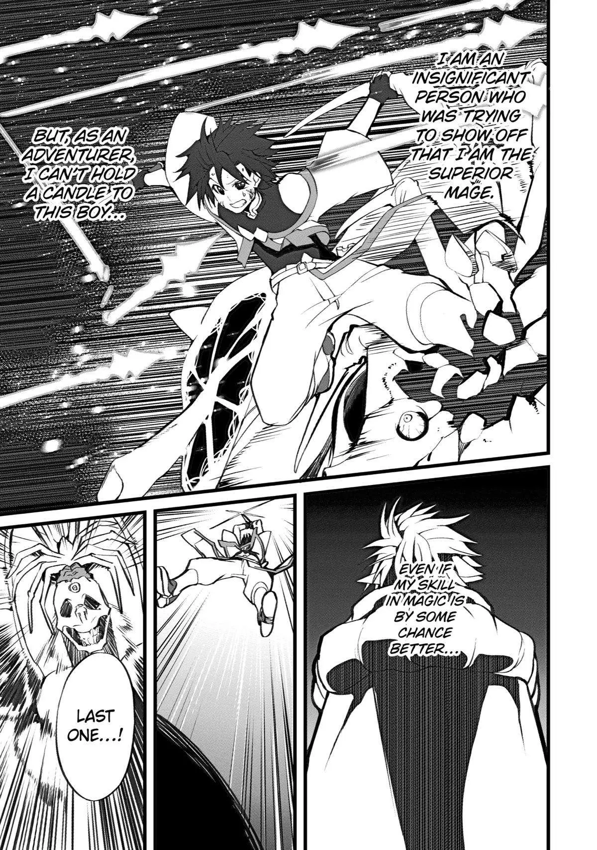 Mannen 2-idakara to Kandousareta Shounen, Mujikaku ni Musou suru Chapter 1 page 52 - 
