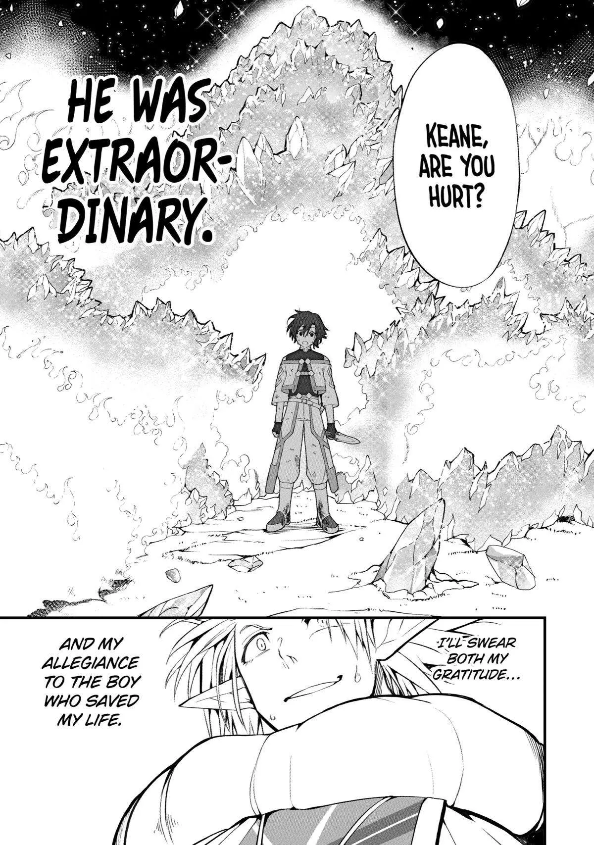 Mannen 2-idakara to Kandousareta Shounen, Mujikaku ni Musou suru Chapter 1 page 55 - 