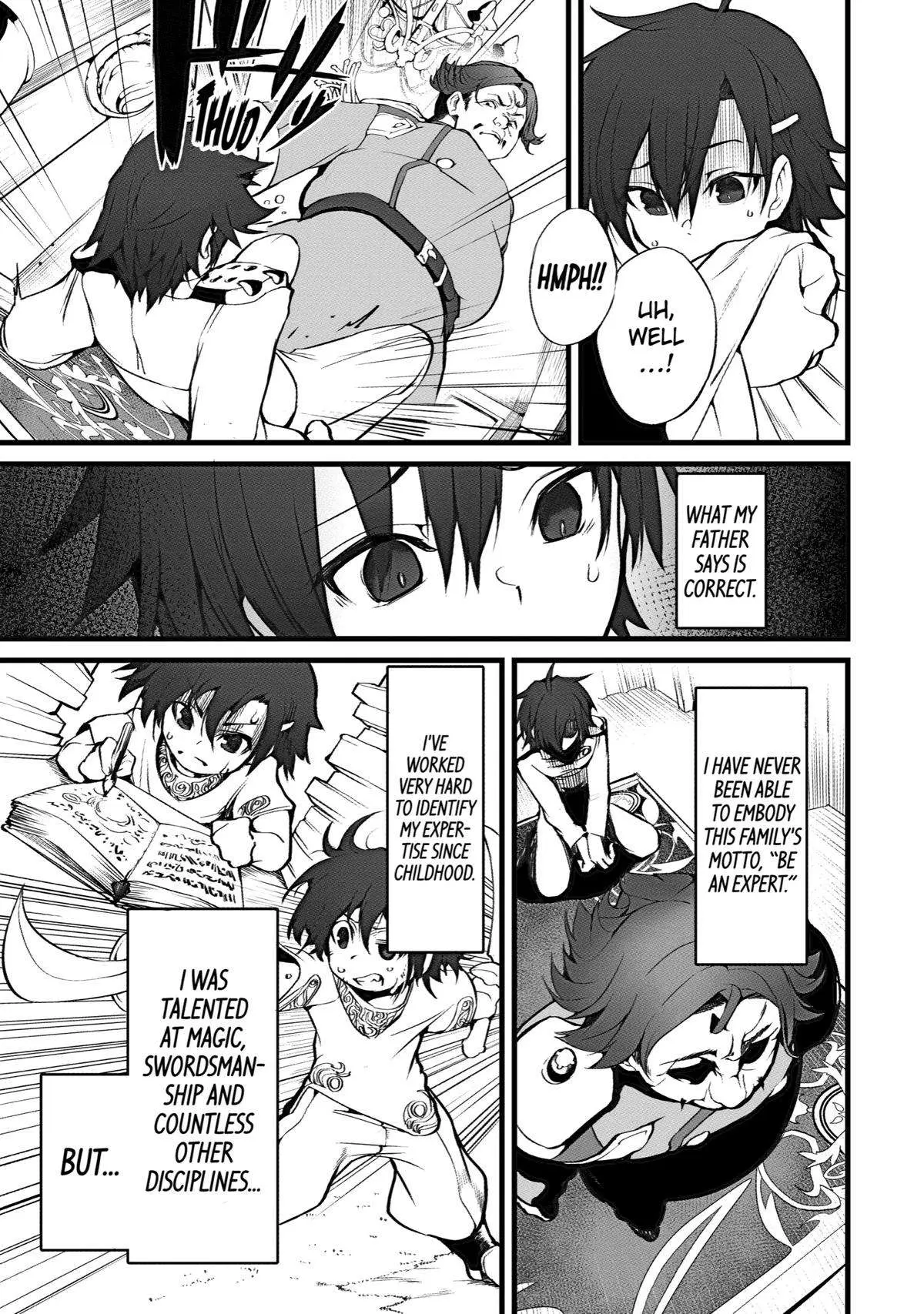 Mannen 2-idakara to Kandousareta Shounen, Mujikaku ni Musou suru Chapter 1 page 9 - 