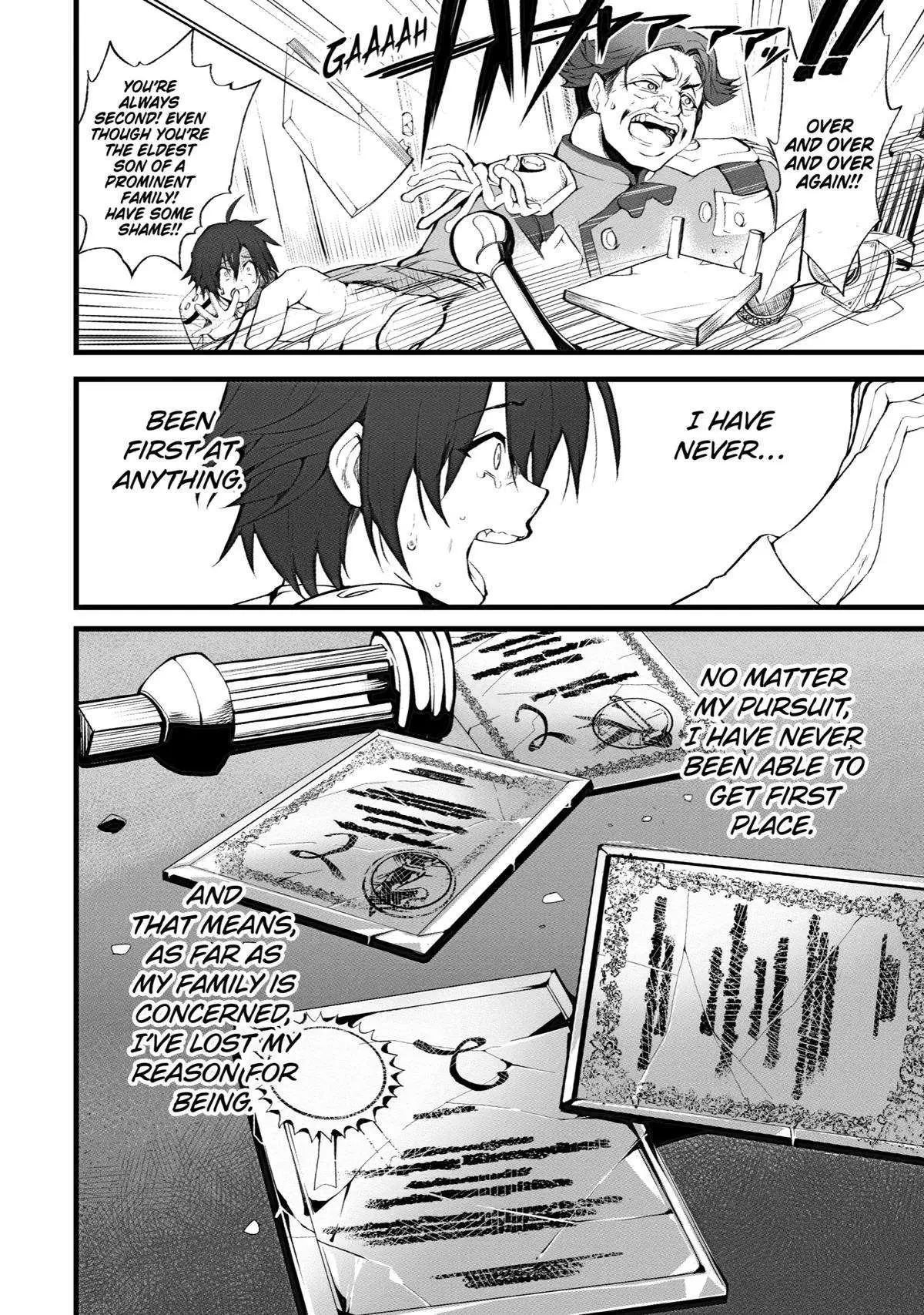 Mannen 2-idakara to Kandousareta Shounen, Mujikaku ni Musou suru Chapter 1 page 10 - 