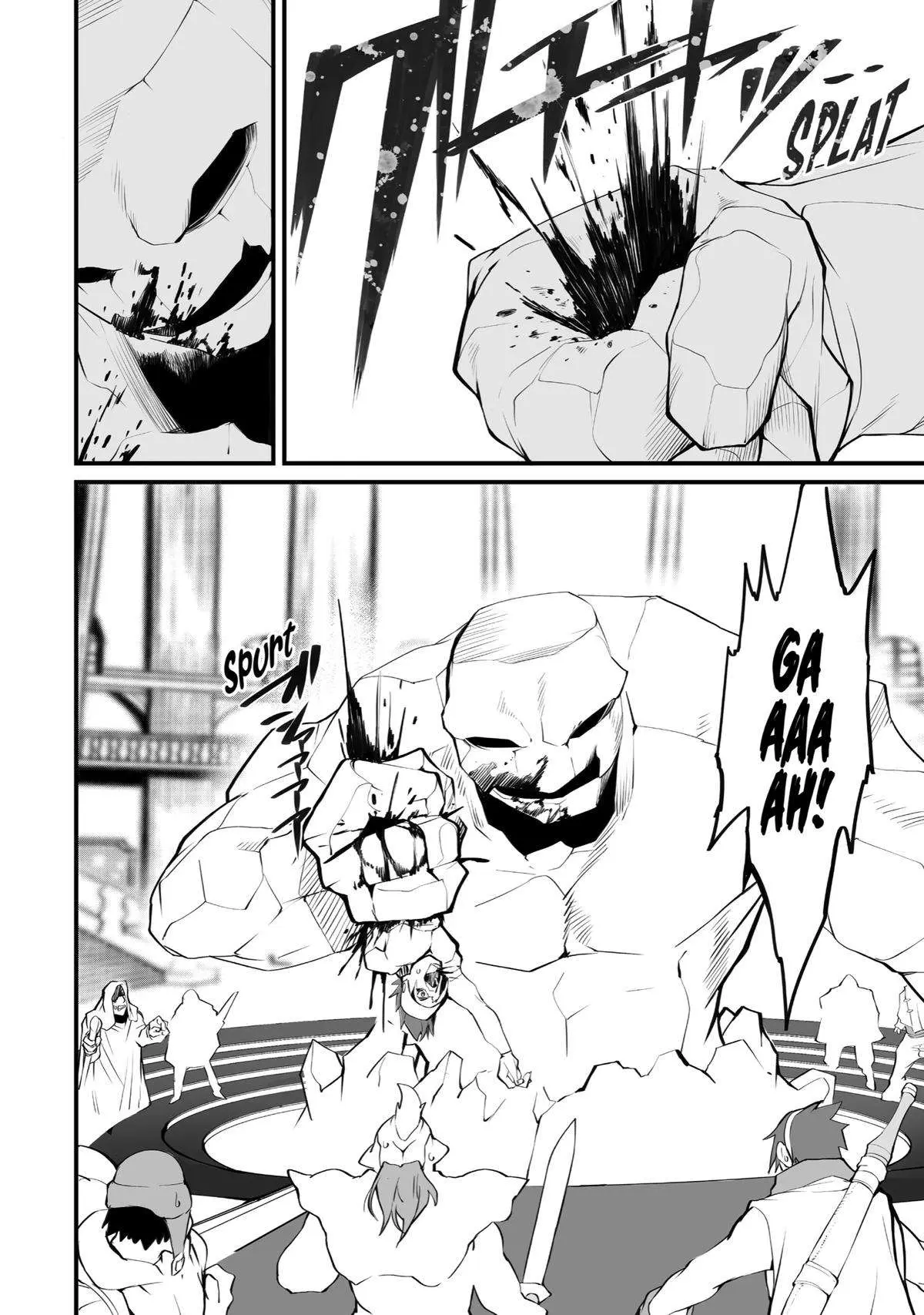 Mannen 2-idakara to Kandousareta Shounen, Mujikaku ni Musou suru Chapter 10 page 11 - 