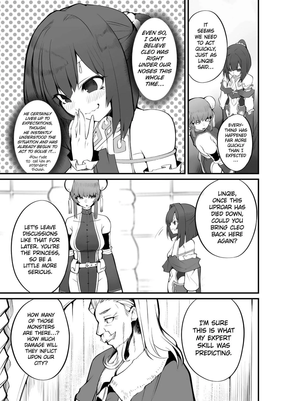 Mannen 2-idakara to Kandousareta Shounen, Mujikaku ni Musou suru Chapter 10 page 14 - 