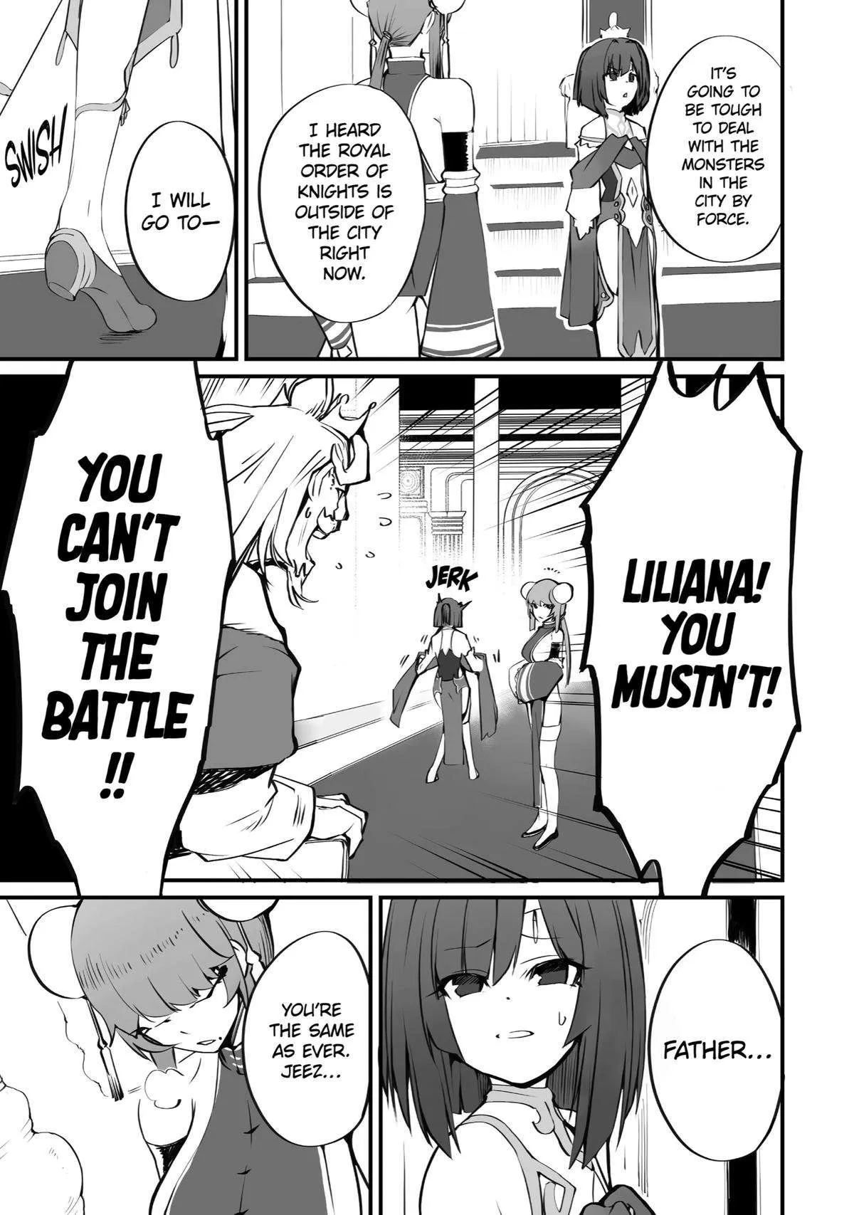 Mannen 2-idakara to Kandousareta Shounen, Mujikaku ni Musou suru Chapter 10 page 16 - 