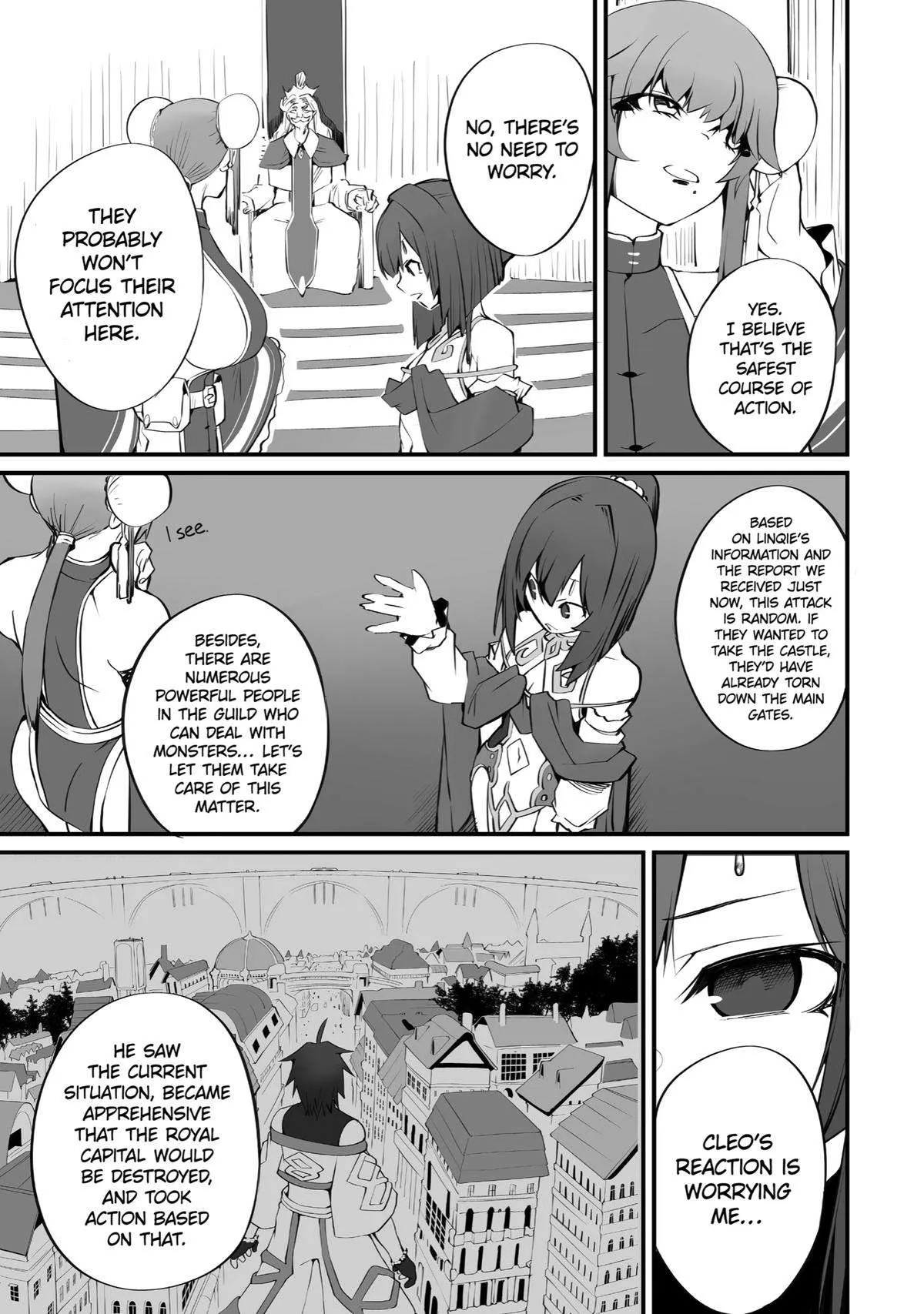 Mannen 2-idakara to Kandousareta Shounen, Mujikaku ni Musou suru Chapter 10 page 18 - 