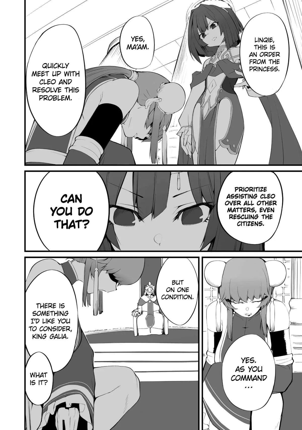 Mannen 2-idakara to Kandousareta Shounen, Mujikaku ni Musou suru Chapter 10 page 19 - 