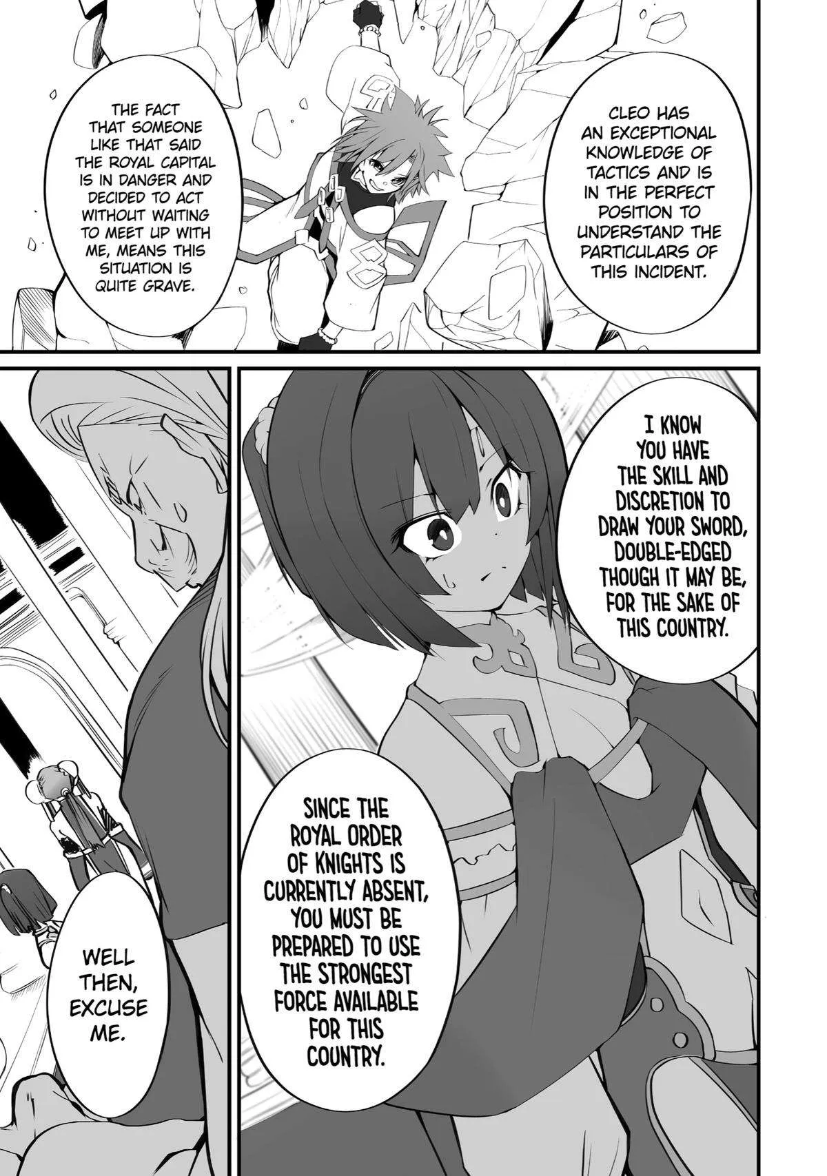 Mannen 2-idakara to Kandousareta Shounen, Mujikaku ni Musou suru Chapter 10 page 20 - 