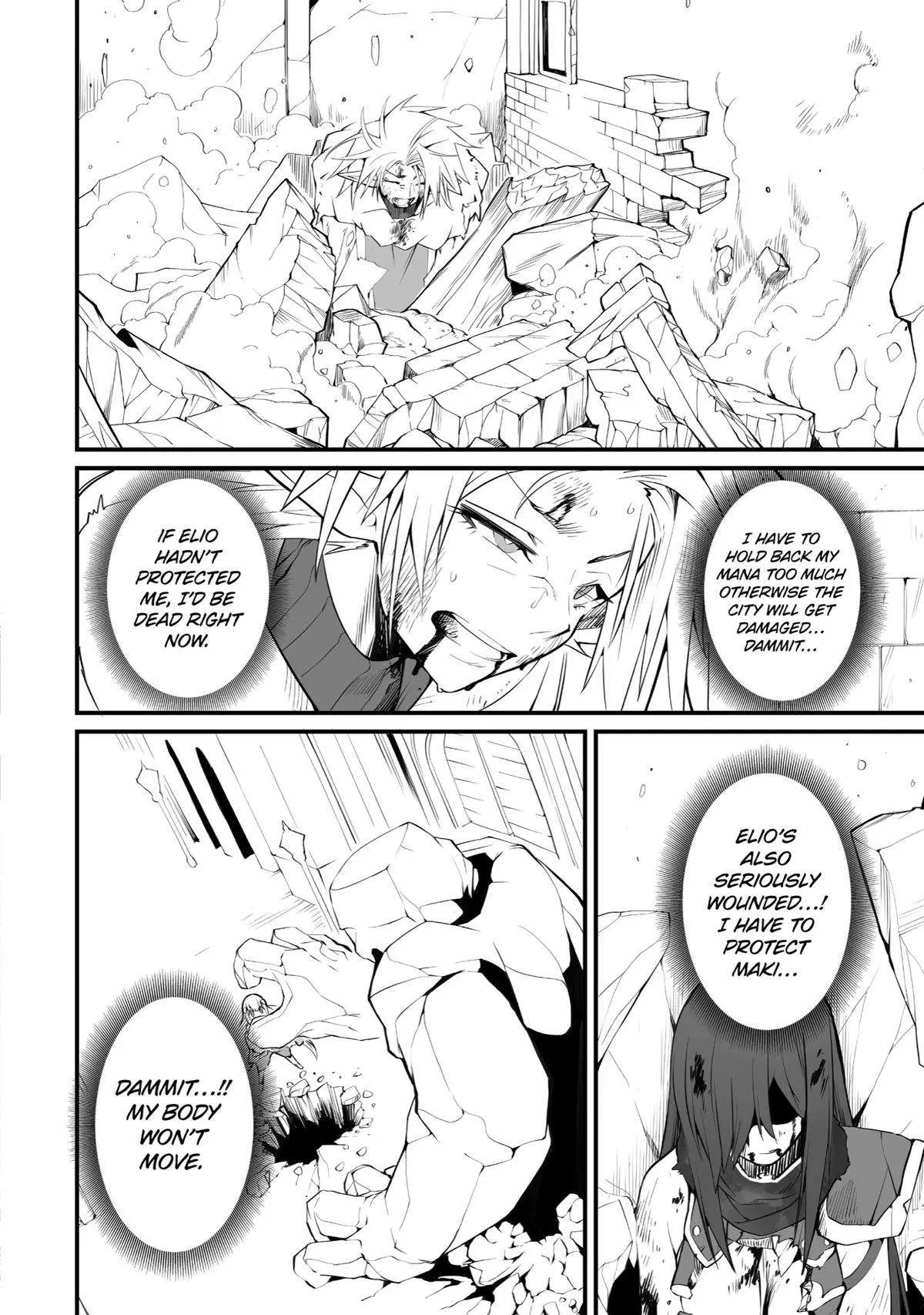 Mannen 2-idakara to Kandousareta Shounen, Mujikaku ni Musou suru Chapter 10 page 21 - 