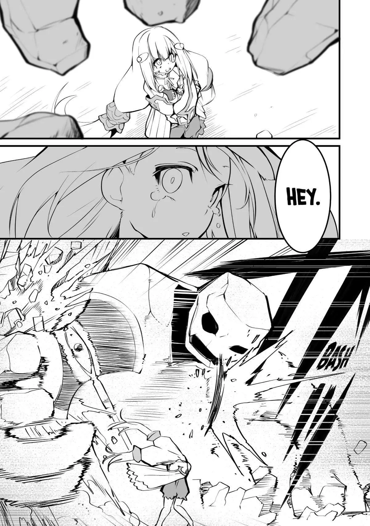 Mannen 2-idakara to Kandousareta Shounen, Mujikaku ni Musou suru Chapter 10 page 22 - 
