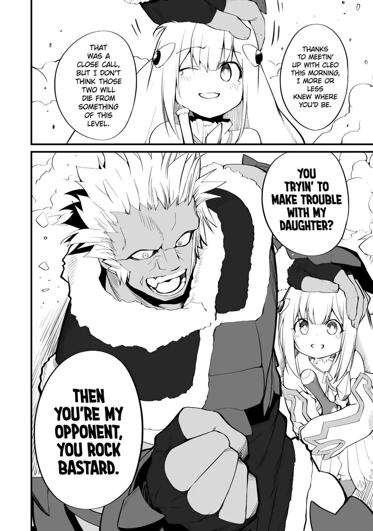 Mannen 2-idakara to Kandousareta Shounen, Mujikaku ni Musou suru Chapter 10 page 23 - 
