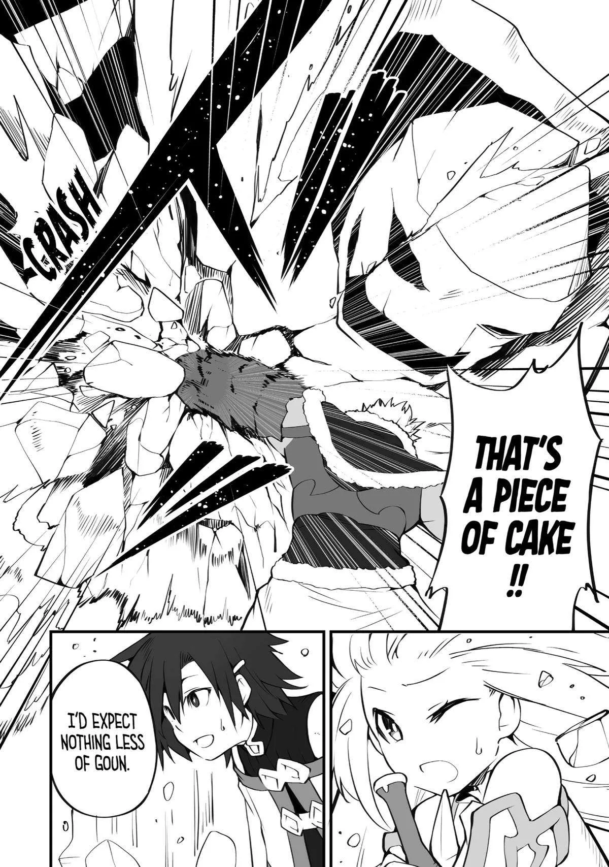 Mannen 2-idakara to Kandousareta Shounen, Mujikaku ni Musou suru Chapter 10 page 27 - 