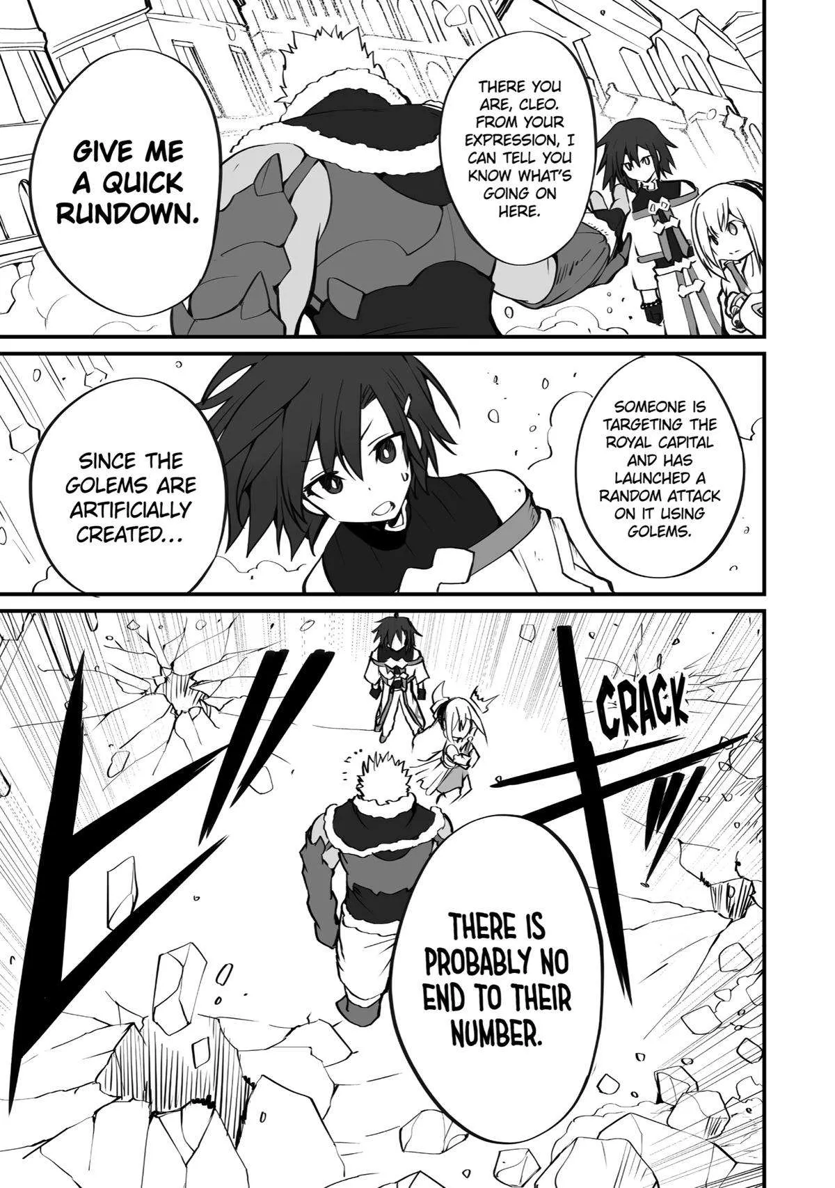 Mannen 2-idakara to Kandousareta Shounen, Mujikaku ni Musou suru Chapter 10 page 28 - 