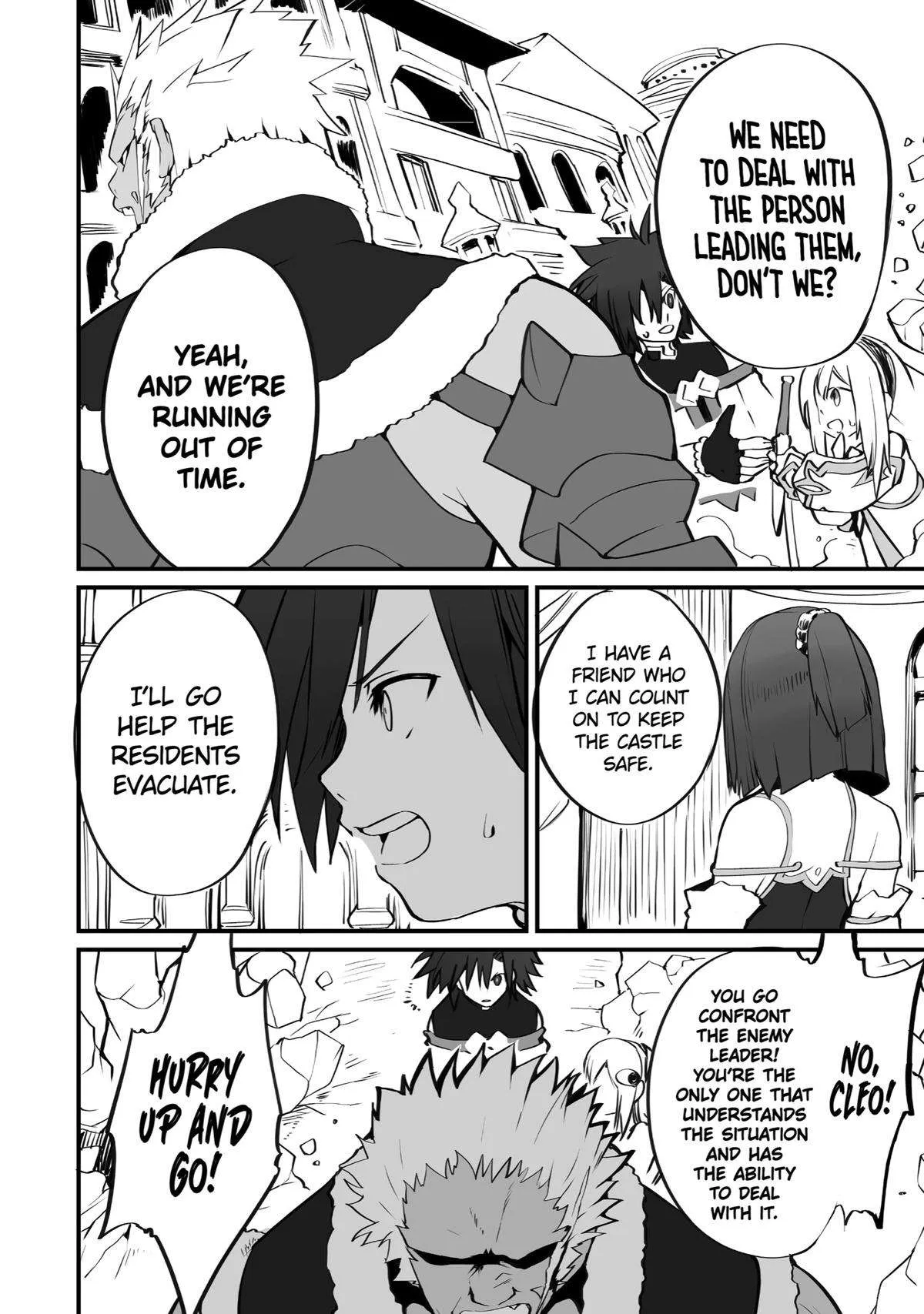 Mannen 2-idakara to Kandousareta Shounen, Mujikaku ni Musou suru Chapter 10 page 29 - 