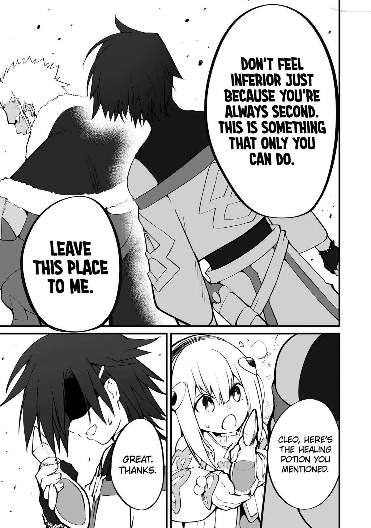 Mannen 2-idakara to Kandousareta Shounen, Mujikaku ni Musou suru Chapter 10 page 30 - 