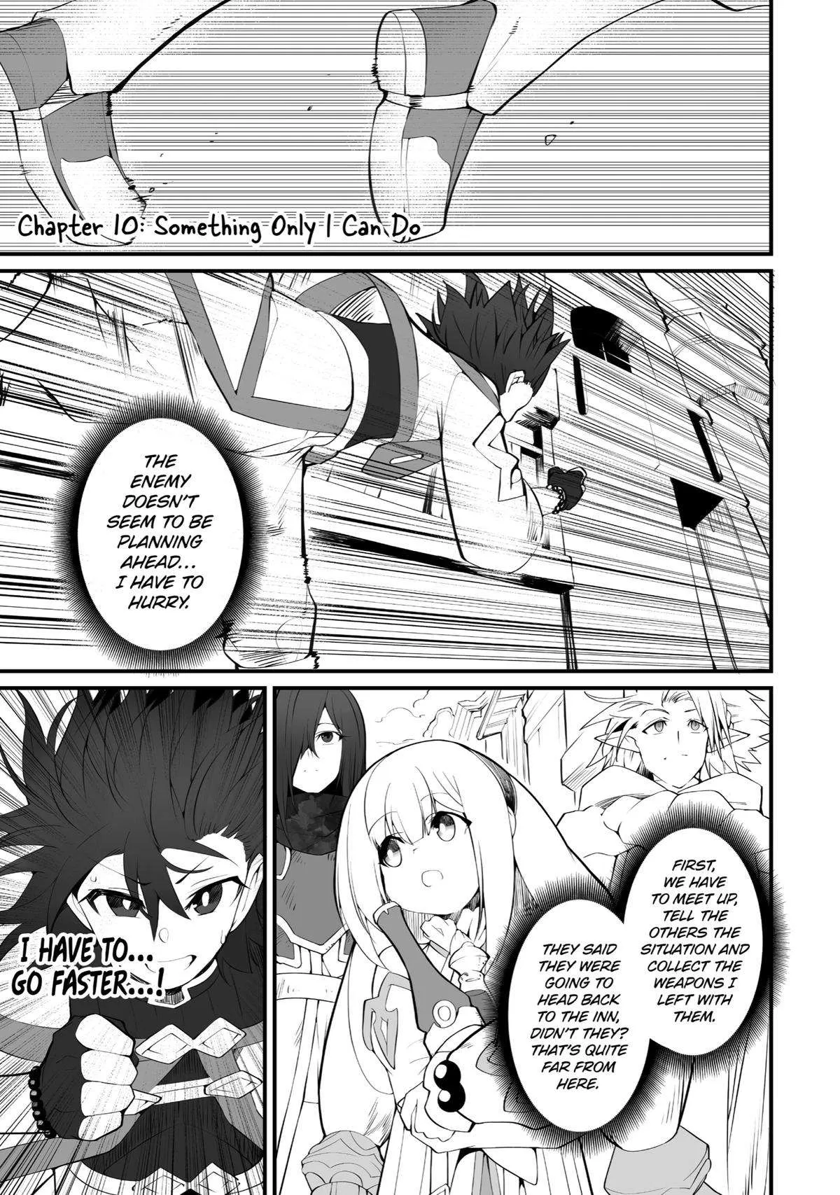Mannen 2-idakara to Kandousareta Shounen, Mujikaku ni Musou suru Chapter 10 page 4 - 