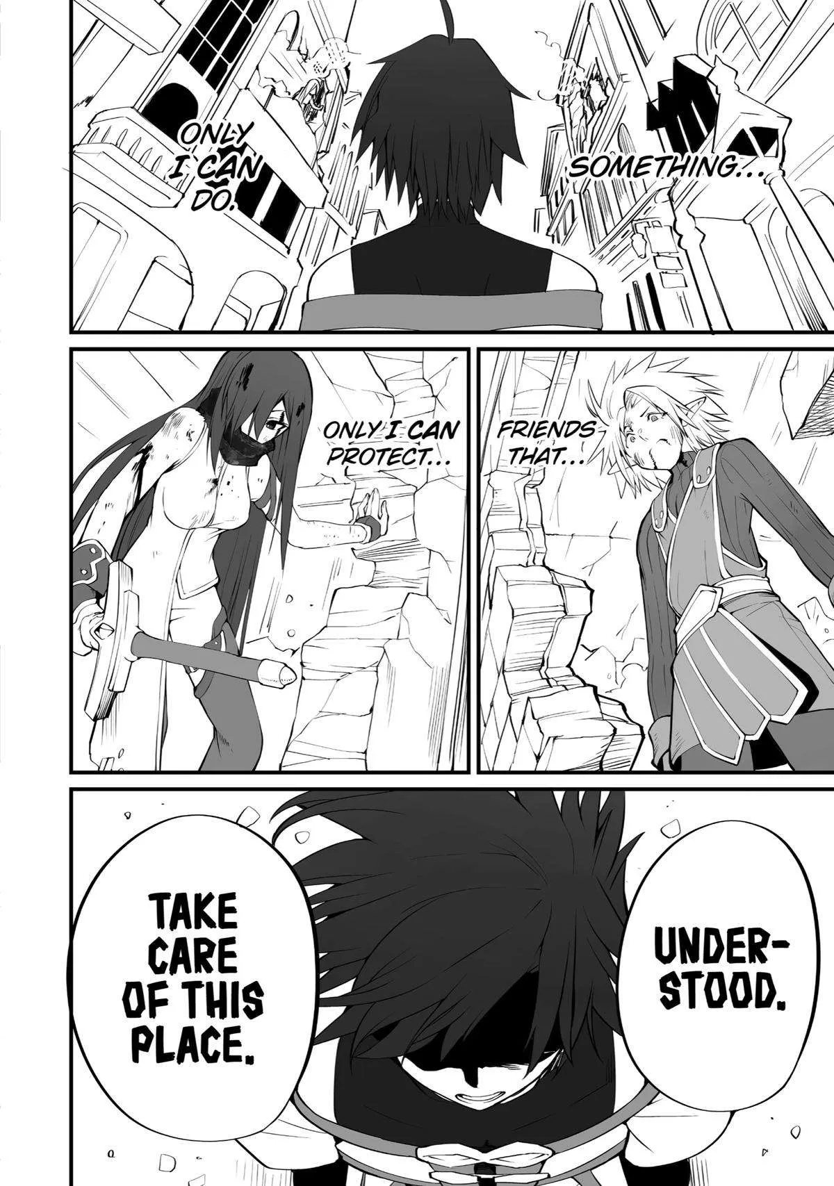Mannen 2-idakara to Kandousareta Shounen, Mujikaku ni Musou suru Chapter 10 page 31 - 