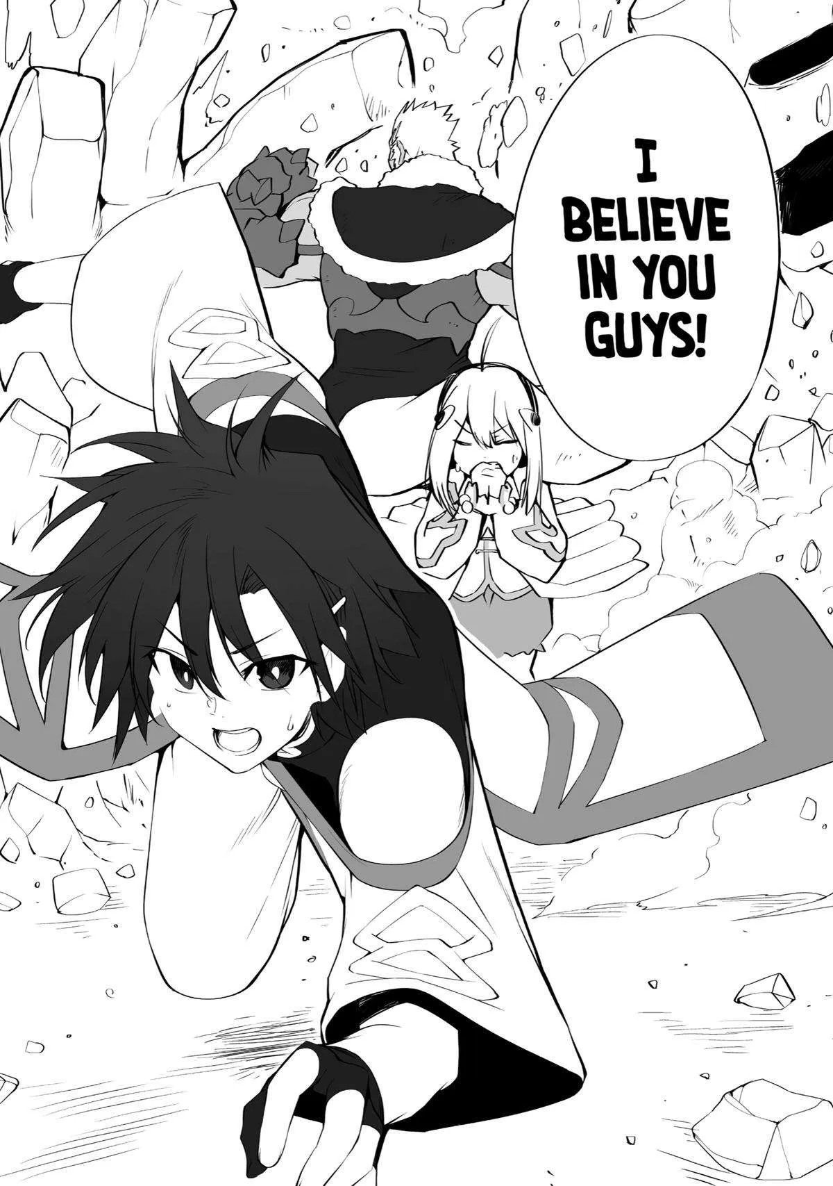 Mannen 2-idakara to Kandousareta Shounen, Mujikaku ni Musou suru Chapter 10 page 32 - 