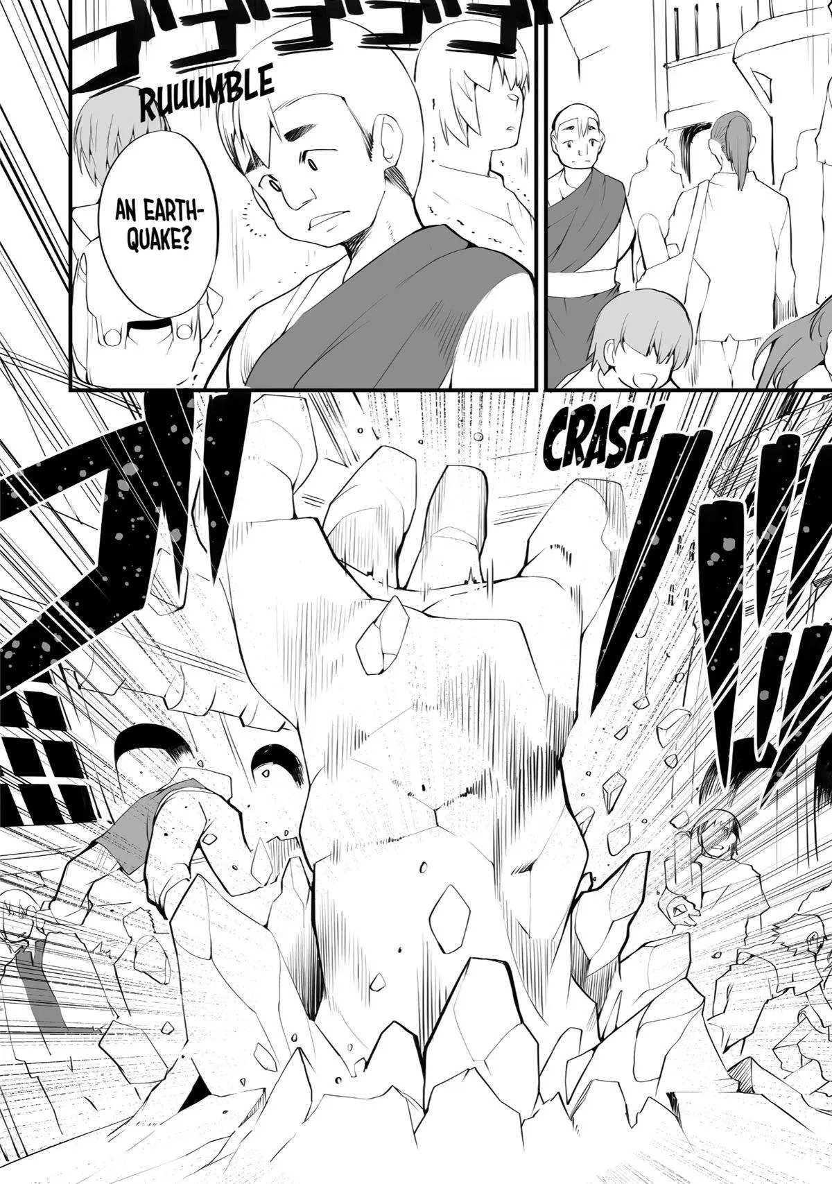 Mannen 2-idakara to Kandousareta Shounen, Mujikaku ni Musou suru Chapter 10 page 5 - 