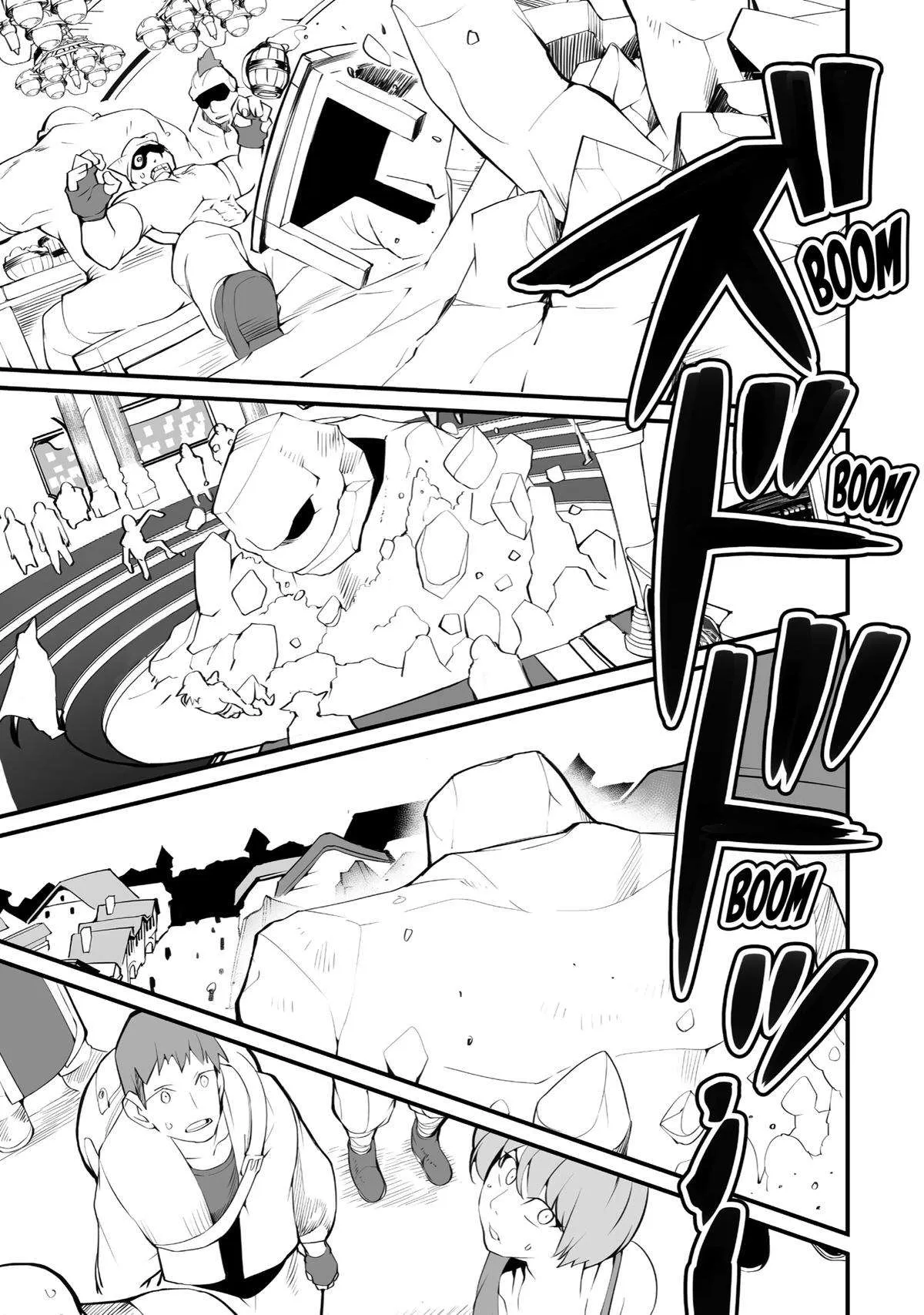 Mannen 2-idakara to Kandousareta Shounen, Mujikaku ni Musou suru Chapter 10 page 6 - 