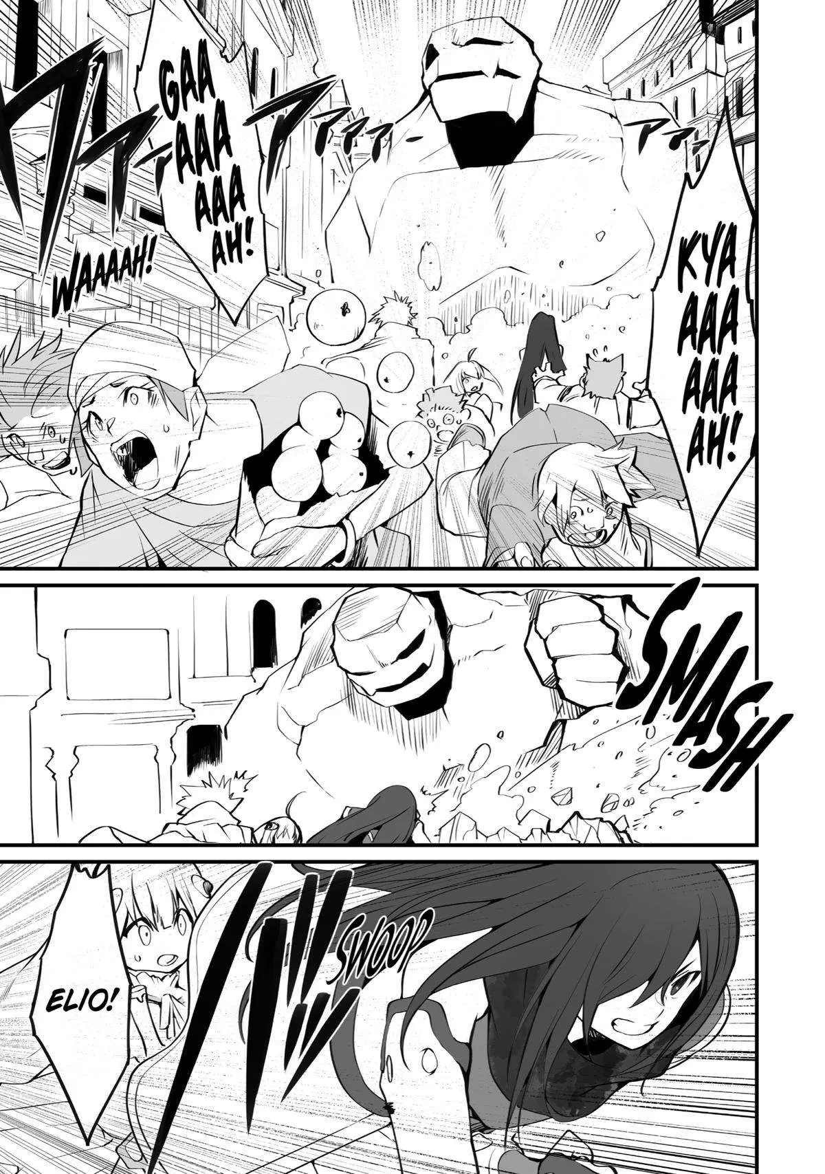 Mannen 2-idakara to Kandousareta Shounen, Mujikaku ni Musou suru Chapter 10 page 8 - 