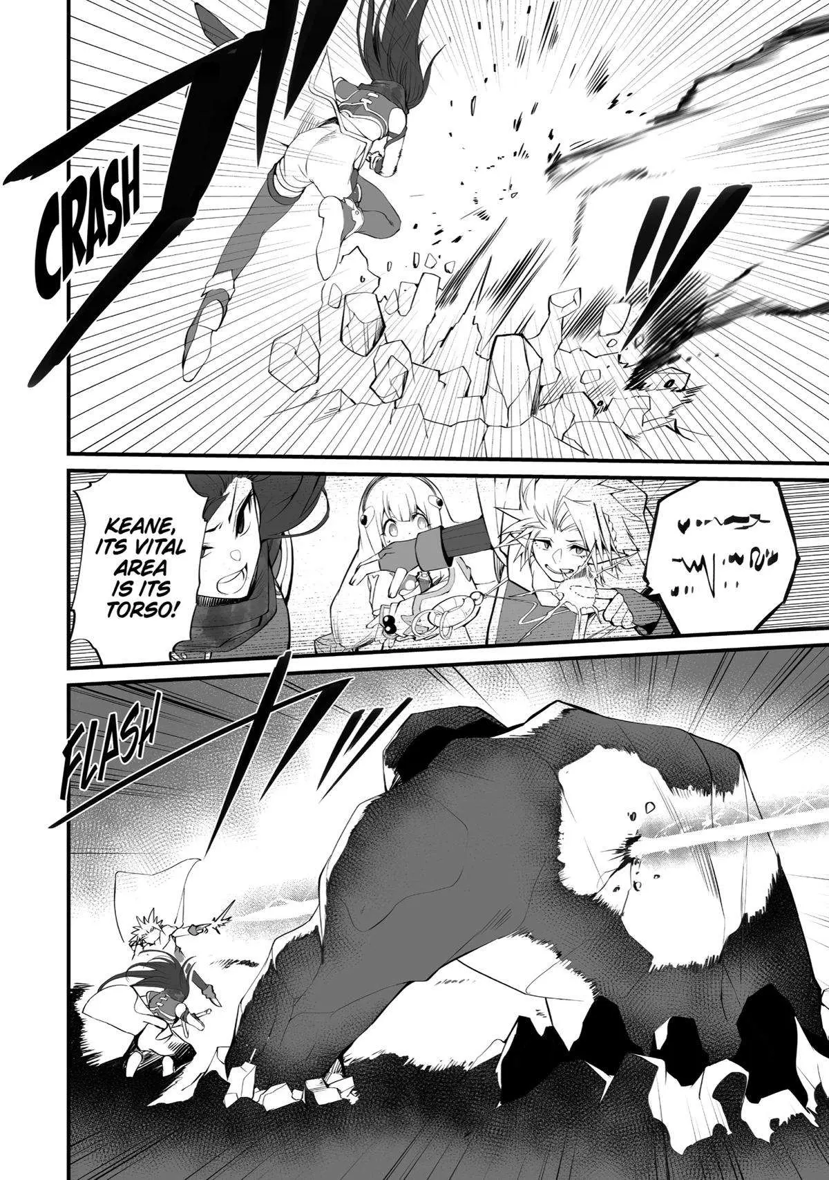 Mannen 2-idakara to Kandousareta Shounen, Mujikaku ni Musou suru Chapter 10 page 9 - 