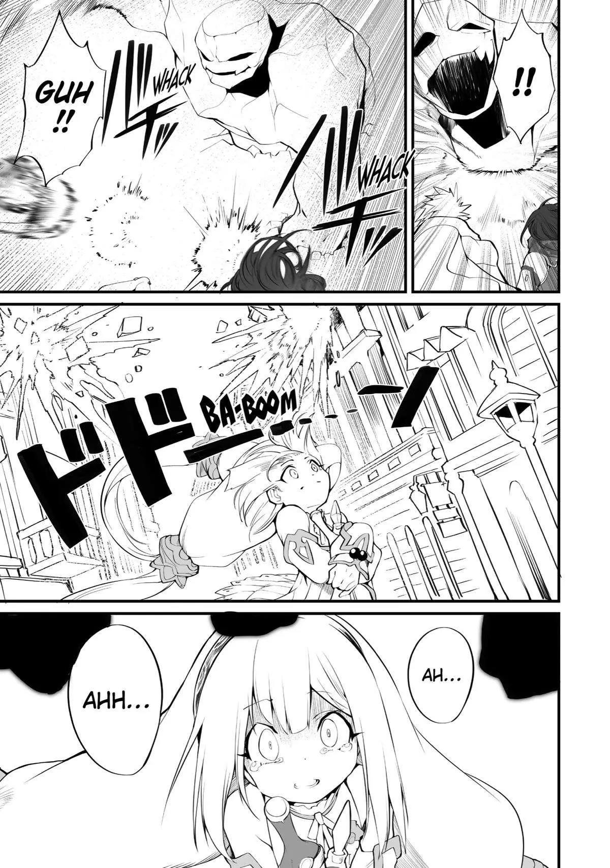 Mannen 2-idakara to Kandousareta Shounen, Mujikaku ni Musou suru Chapter 10 page 10 - 