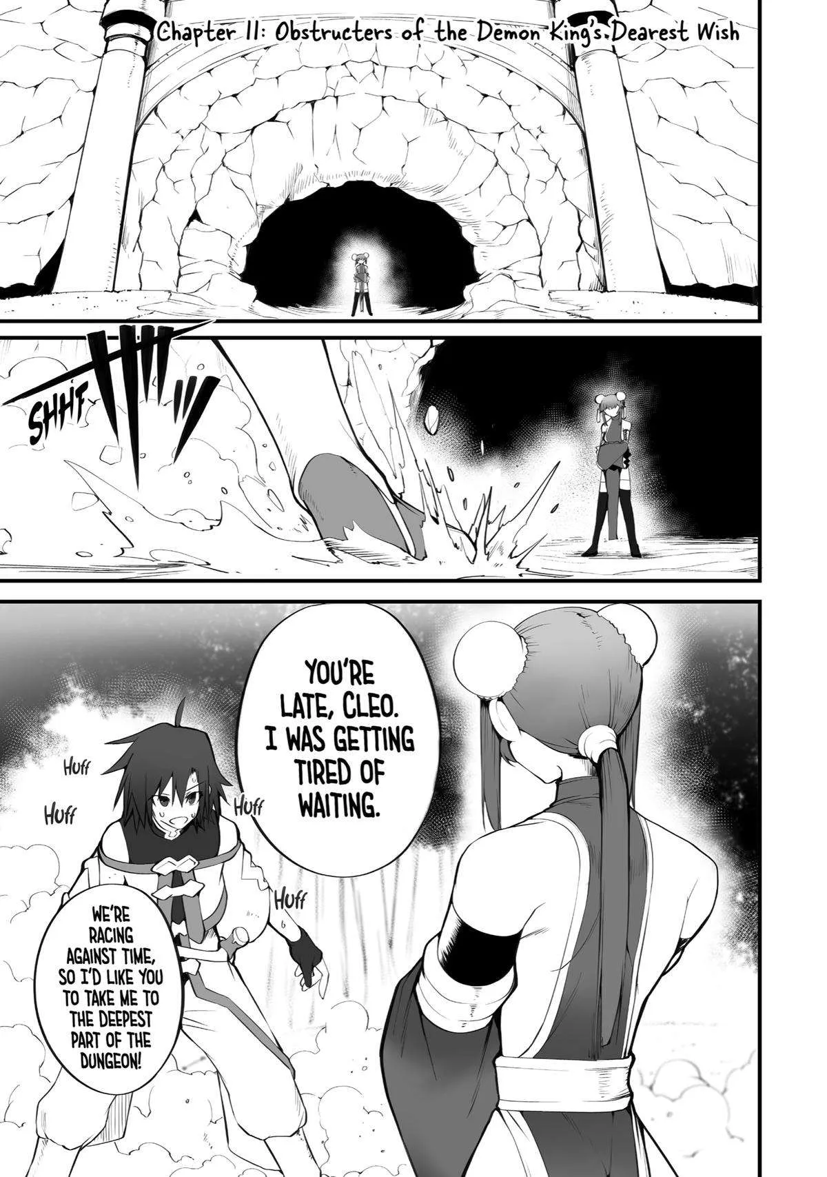 Mannen 2-idakara to Kandousareta Shounen, Mujikaku ni Musou suru Chapter 11 page 1 - 