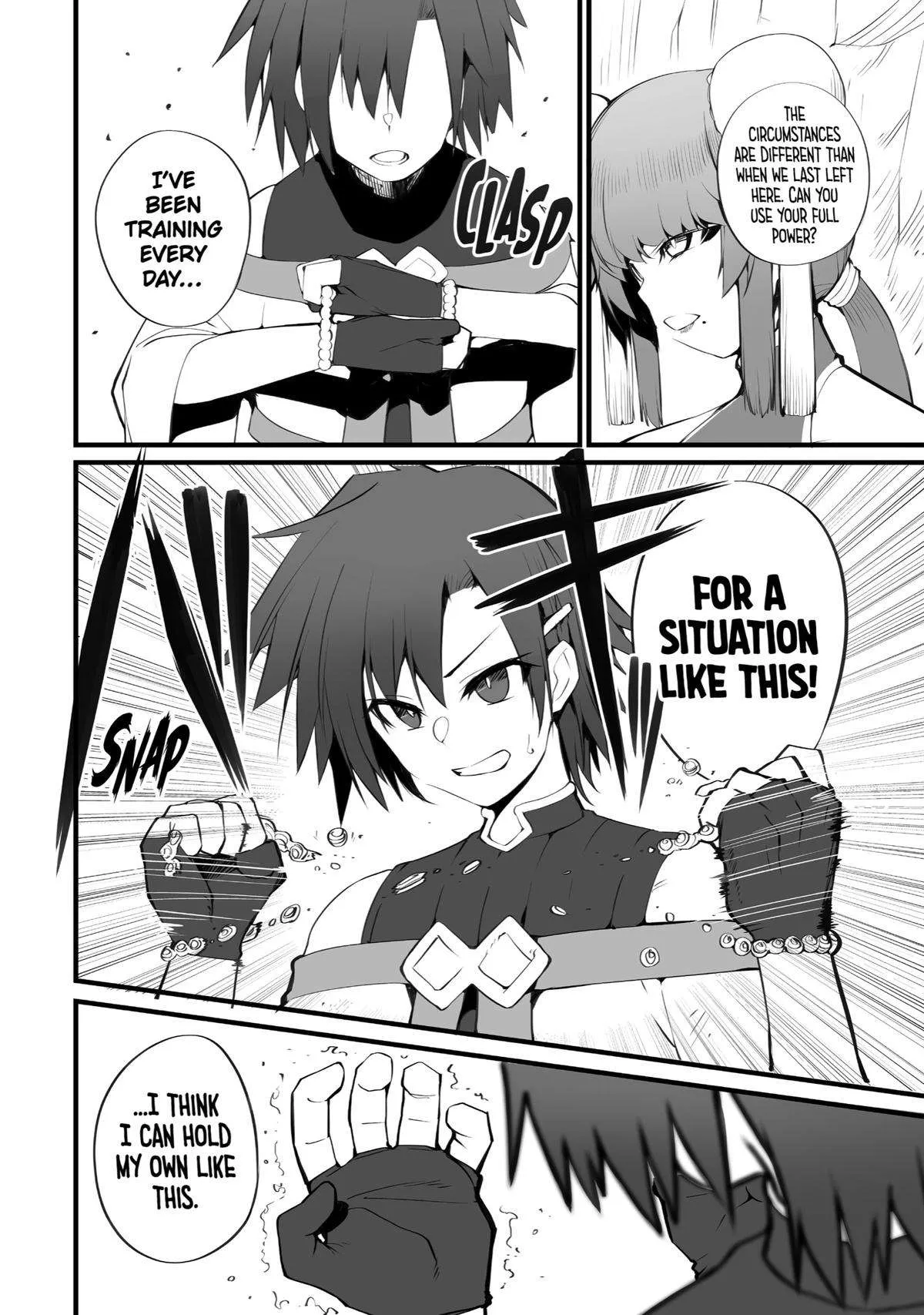 Mannen 2-idakara to Kandousareta Shounen, Mujikaku ni Musou suru Chapter 11 page 2 - 