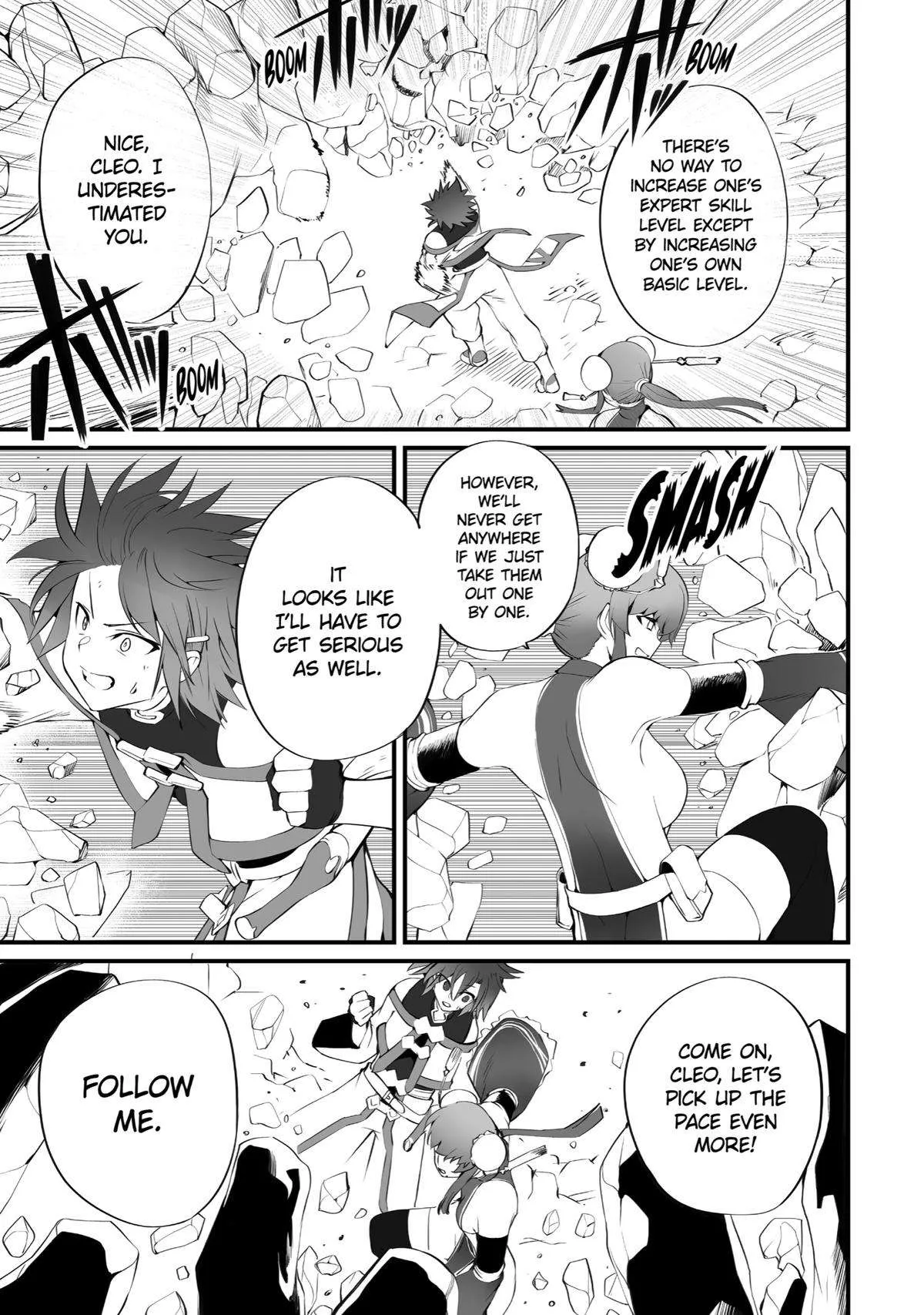 Mannen 2-idakara to Kandousareta Shounen, Mujikaku ni Musou suru Chapter 11 page 11 - 