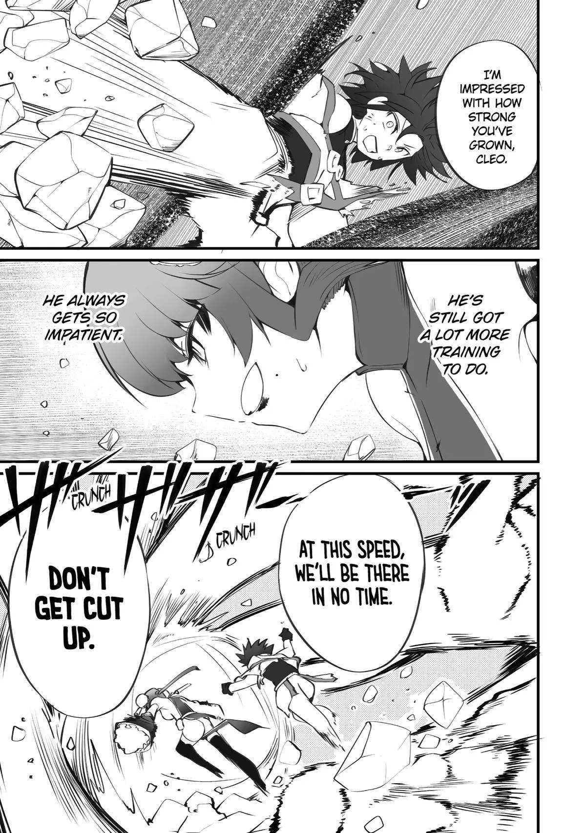 Mannen 2-idakara to Kandousareta Shounen, Mujikaku ni Musou suru Chapter 11 page 14 - 