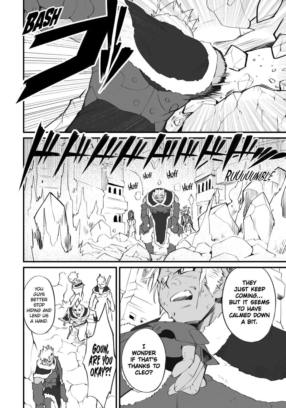 Mannen 2-idakara to Kandousareta Shounen, Mujikaku ni Musou suru Chapter 11 page 15 - 