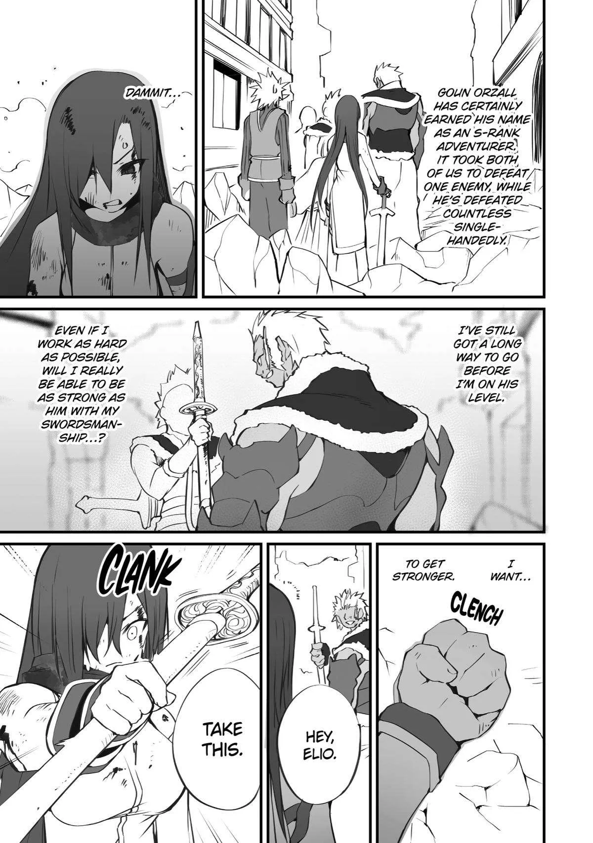 Mannen 2-idakara to Kandousareta Shounen, Mujikaku ni Musou suru Chapter 11 page 16 - 