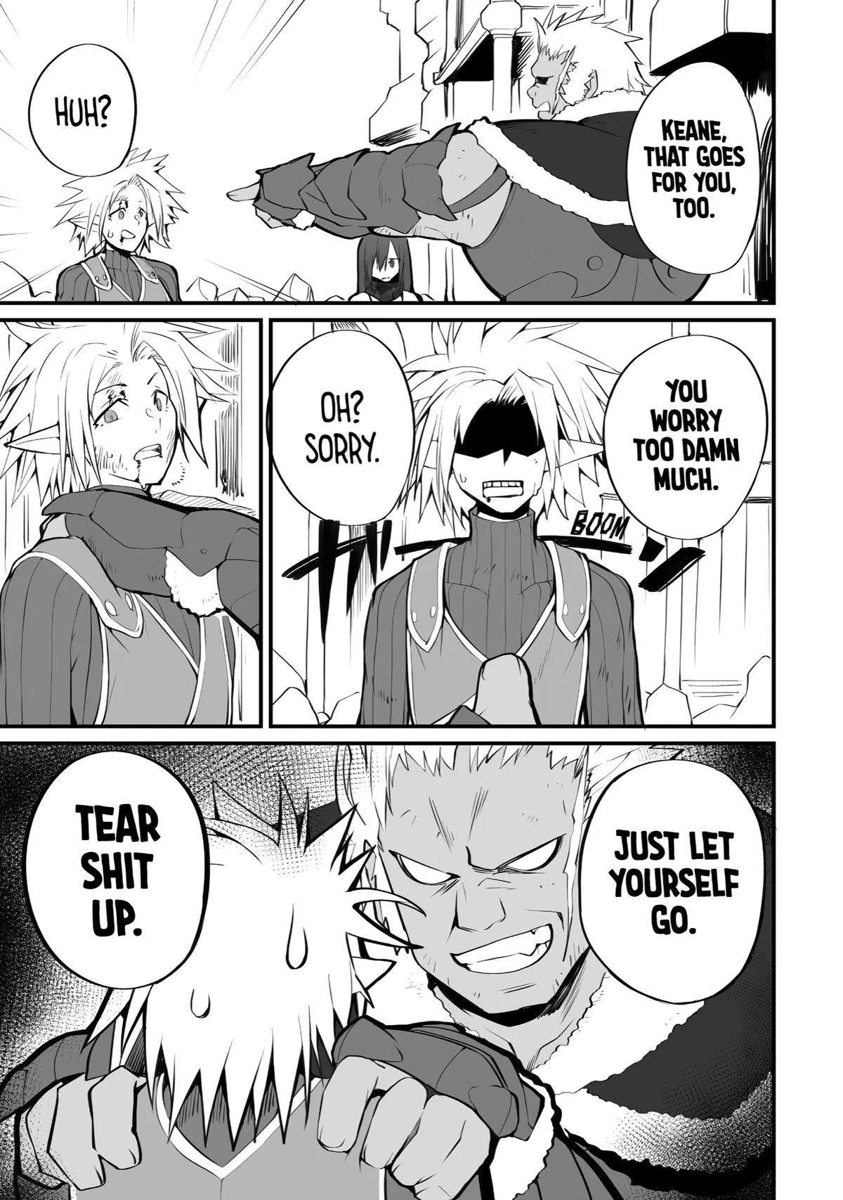 Mannen 2-idakara to Kandousareta Shounen, Mujikaku ni Musou suru Chapter 11 page 18 - 