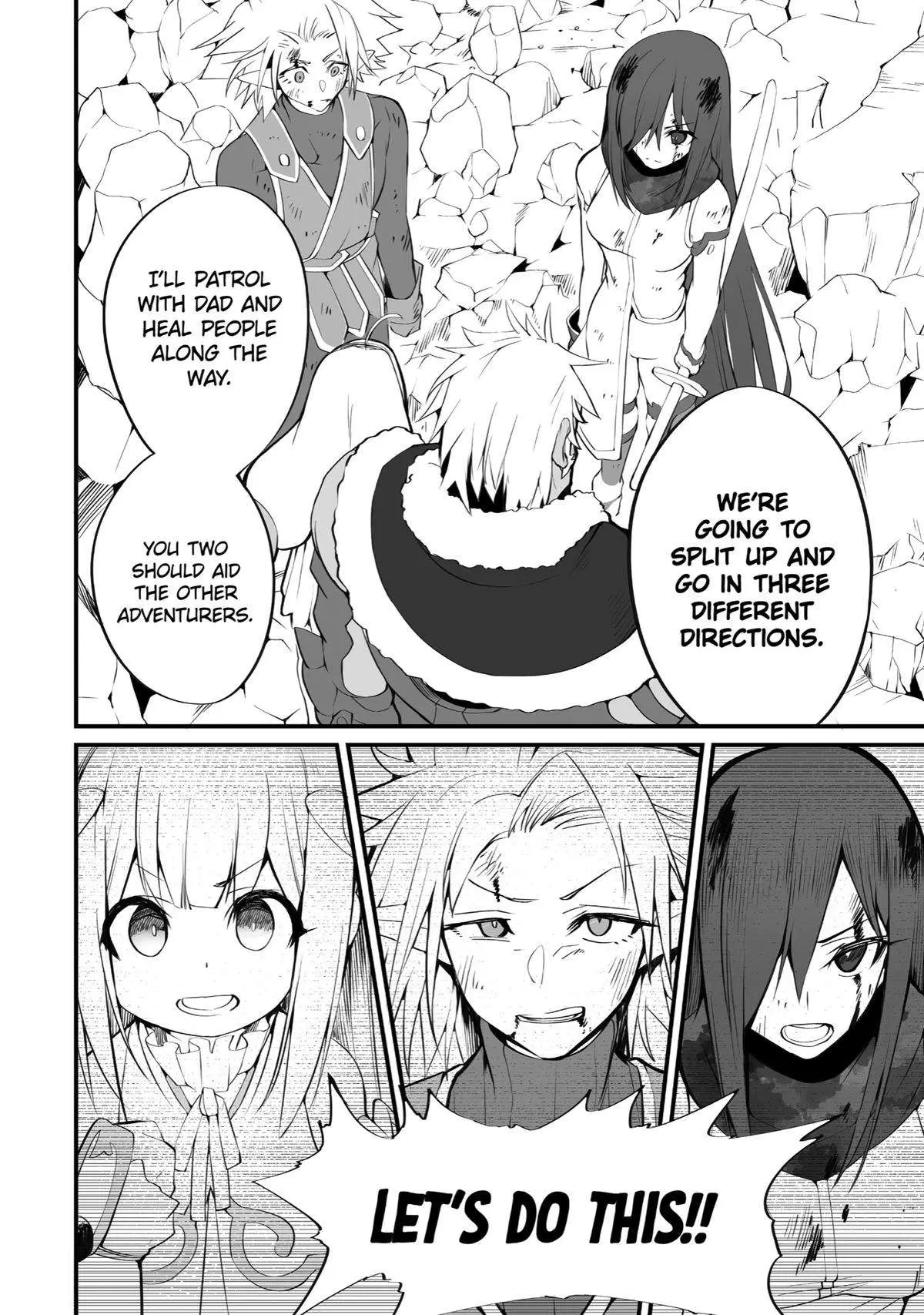 Mannen 2-idakara to Kandousareta Shounen, Mujikaku ni Musou suru Chapter 11 page 19 - 