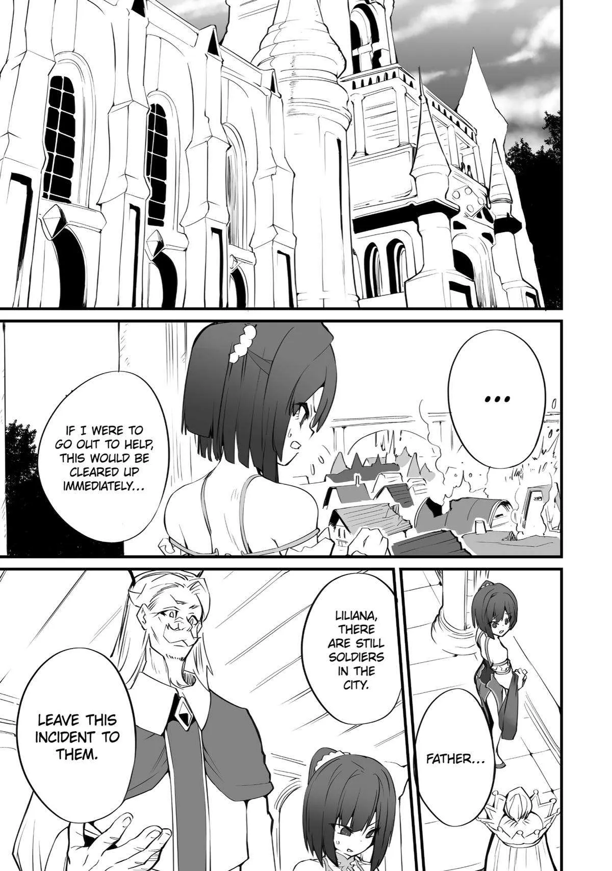 Mannen 2-idakara to Kandousareta Shounen, Mujikaku ni Musou suru Chapter 11 page 20 - 