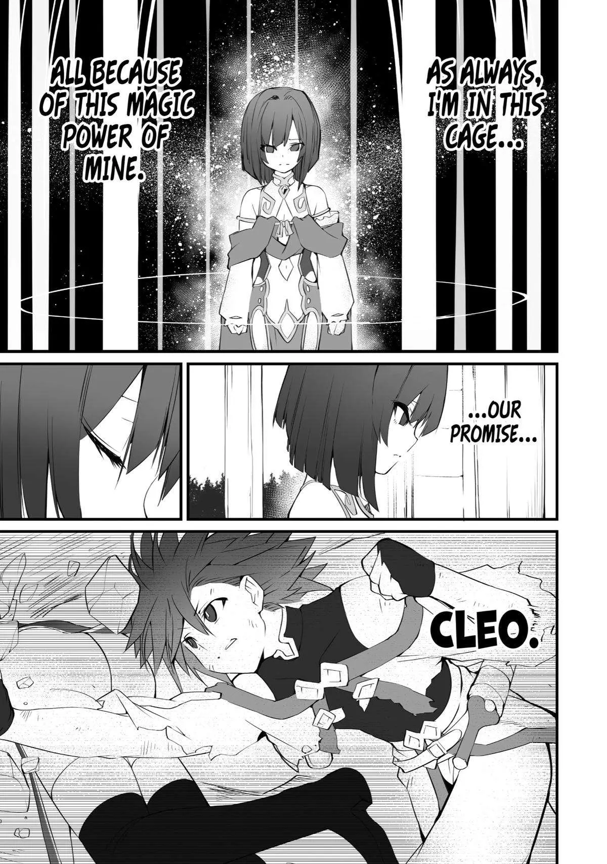 Mannen 2-idakara to Kandousareta Shounen, Mujikaku ni Musou suru Chapter 11 page 22 - 