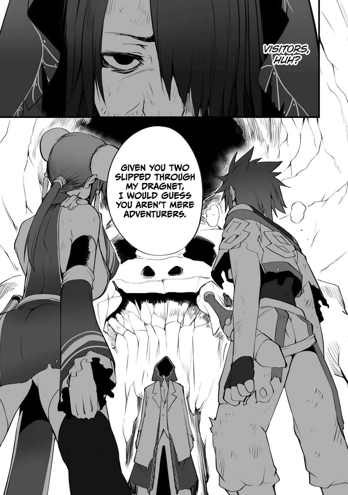 Mannen 2-idakara to Kandousareta Shounen, Mujikaku ni Musou suru Chapter 11 page 24 - 