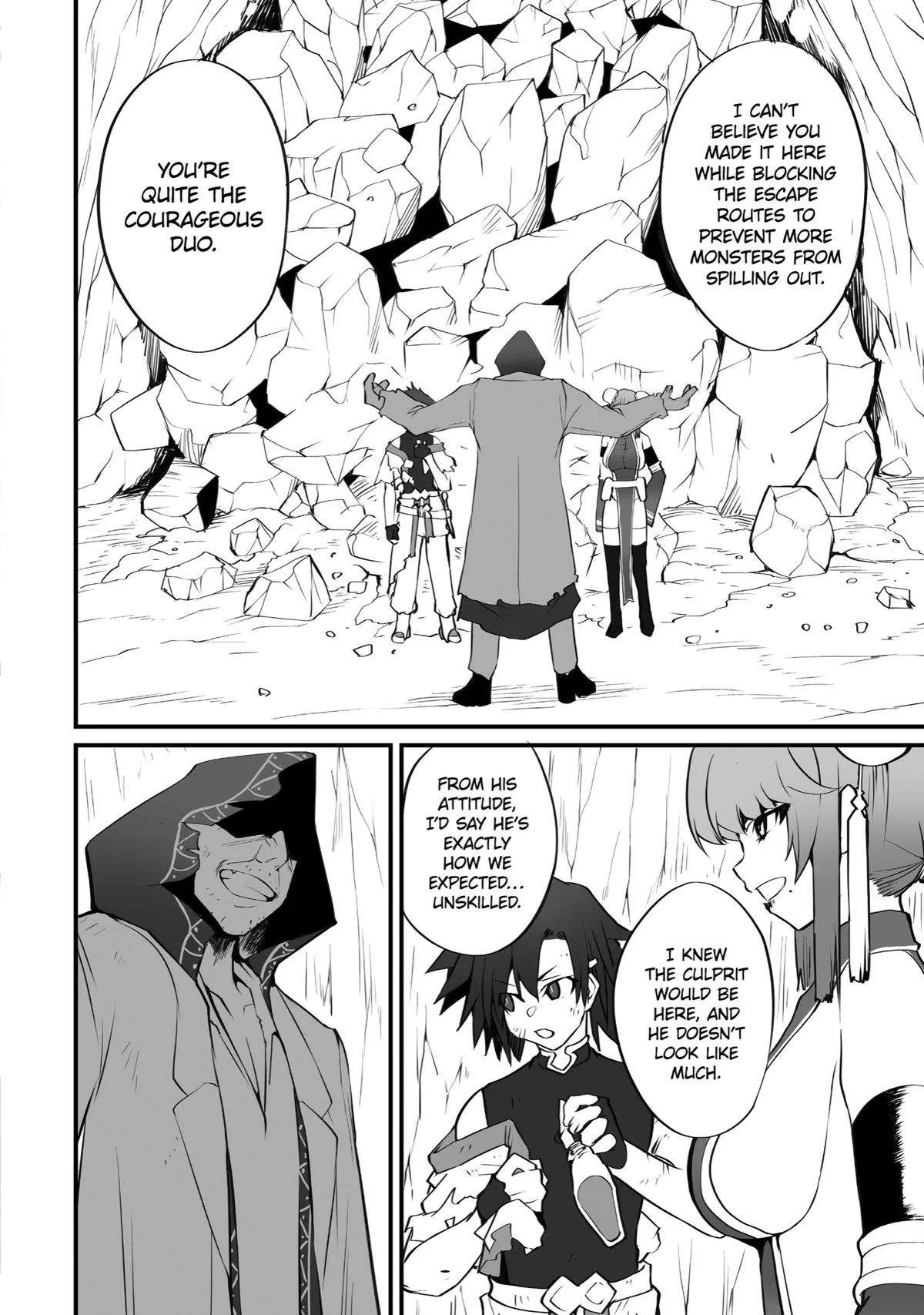Mannen 2-idakara to Kandousareta Shounen, Mujikaku ni Musou suru Chapter 11 page 25 - 