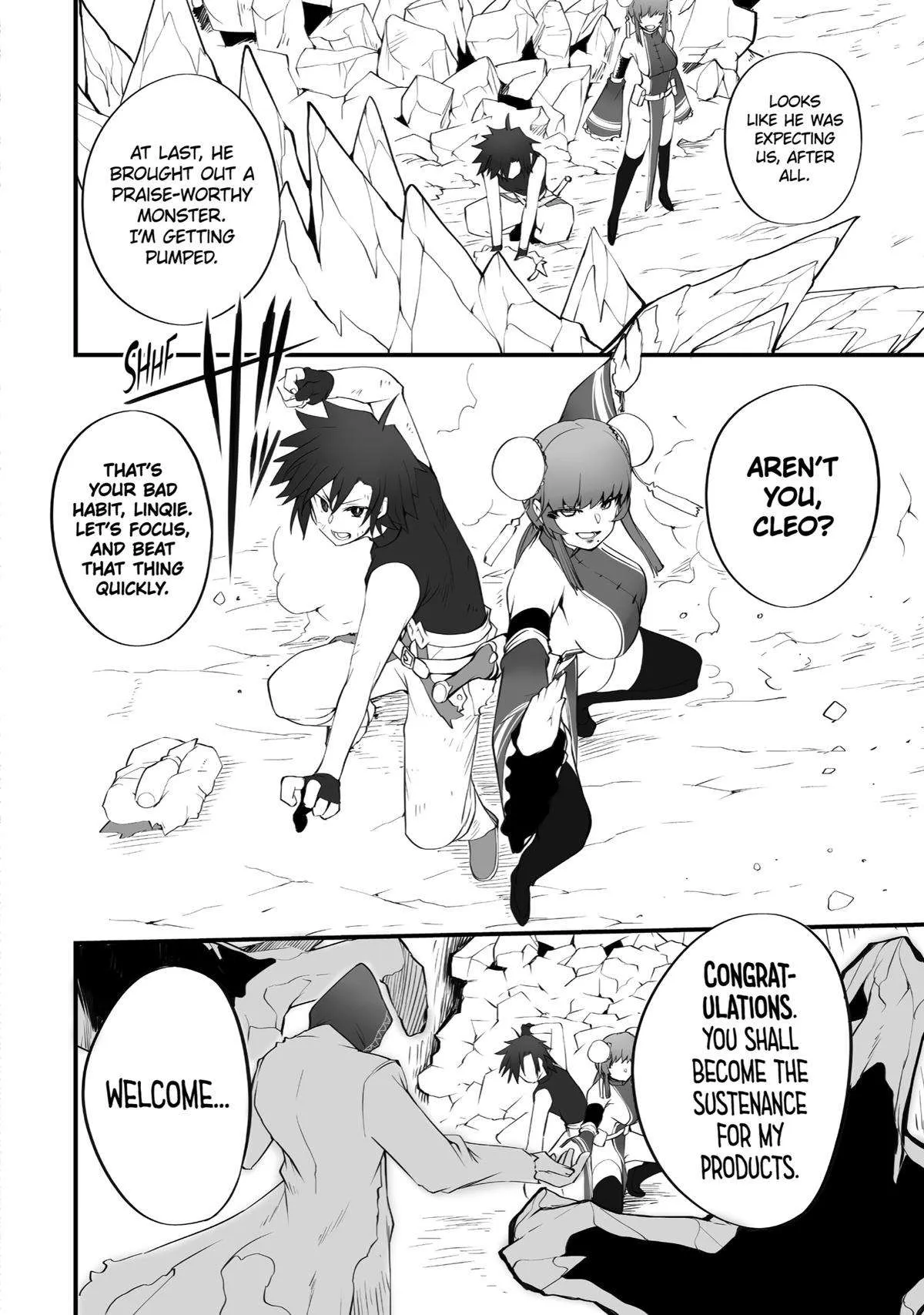 Mannen 2-idakara to Kandousareta Shounen, Mujikaku ni Musou suru Chapter 11 page 27 - 