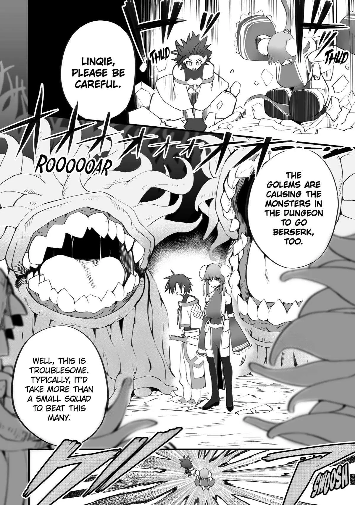 Mannen 2-idakara to Kandousareta Shounen, Mujikaku ni Musou suru Chapter 11 page 6 - 